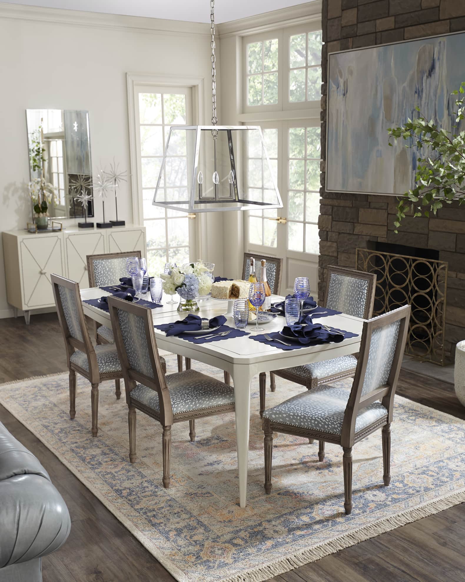 Massoud Whistler Dining Chair Horchow