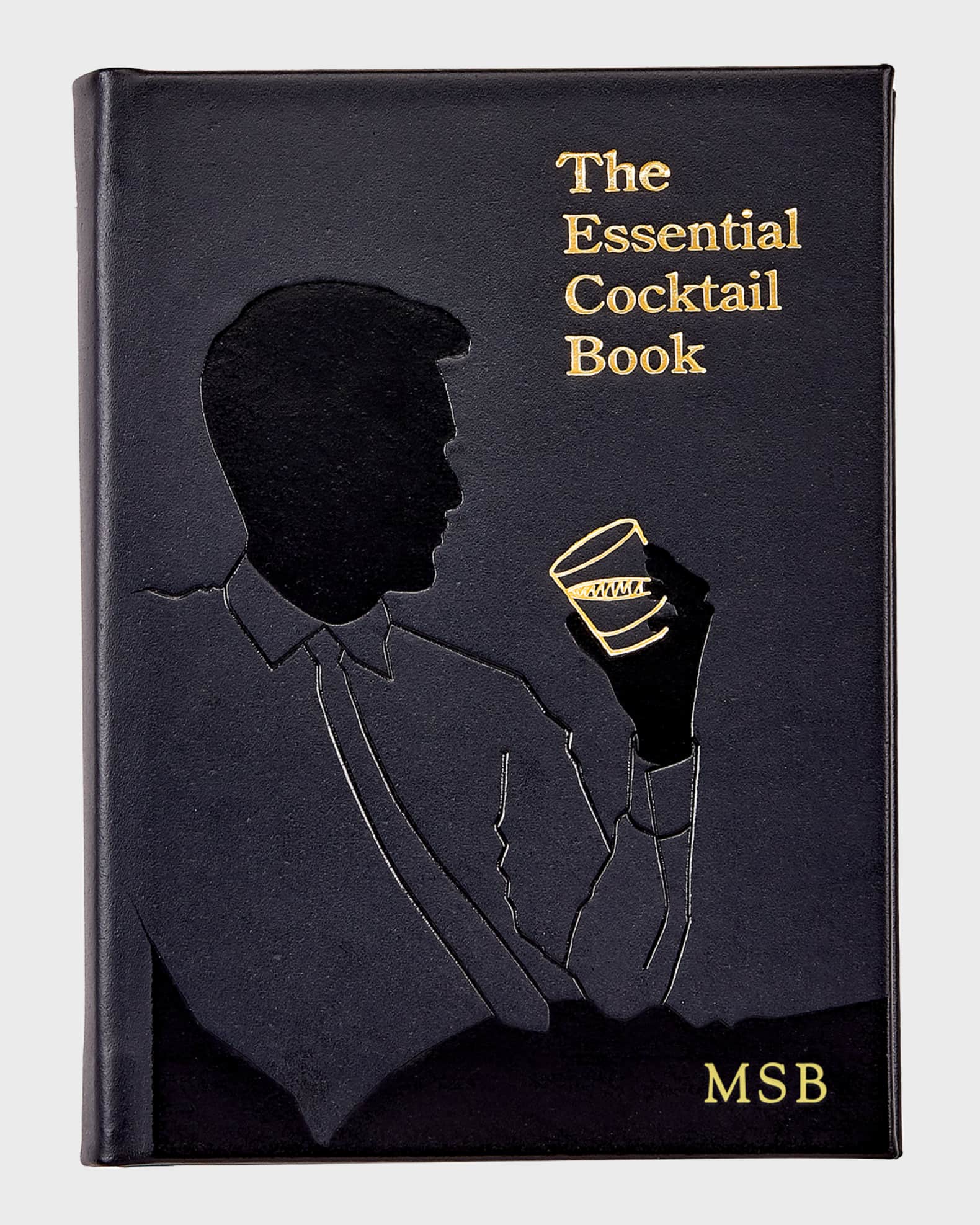 Graphic Image The Essential Cocktail Book, Personalized