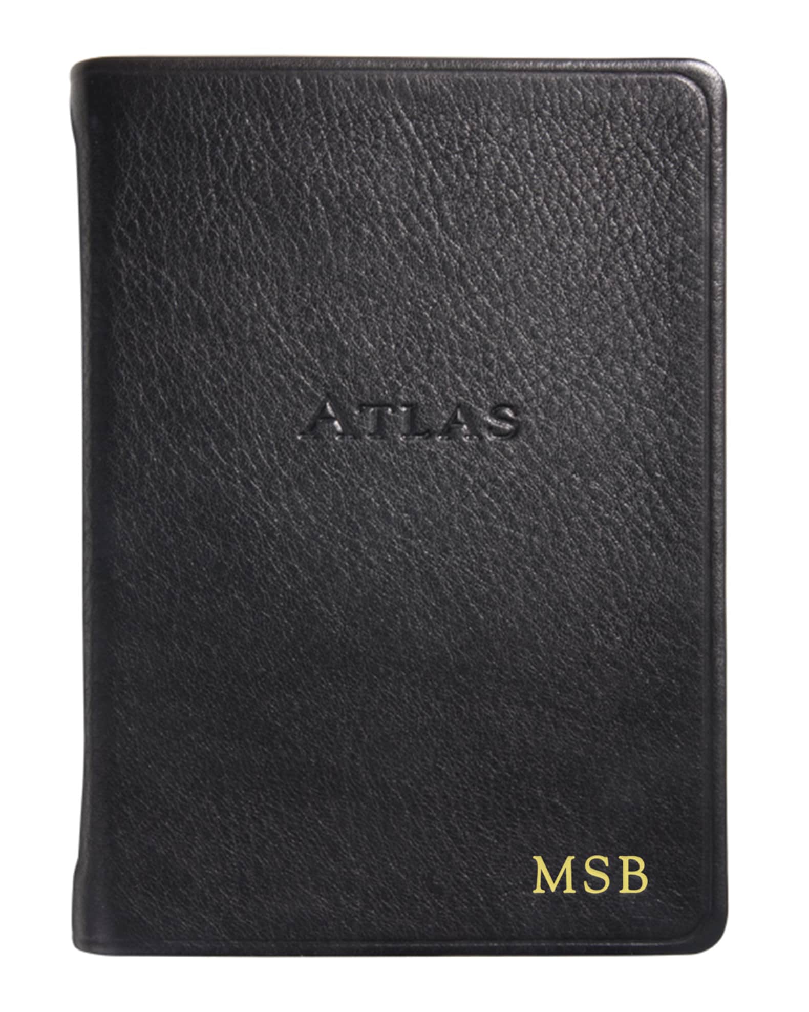 Graphic Image The Traveler's Atlas Book, Personalized