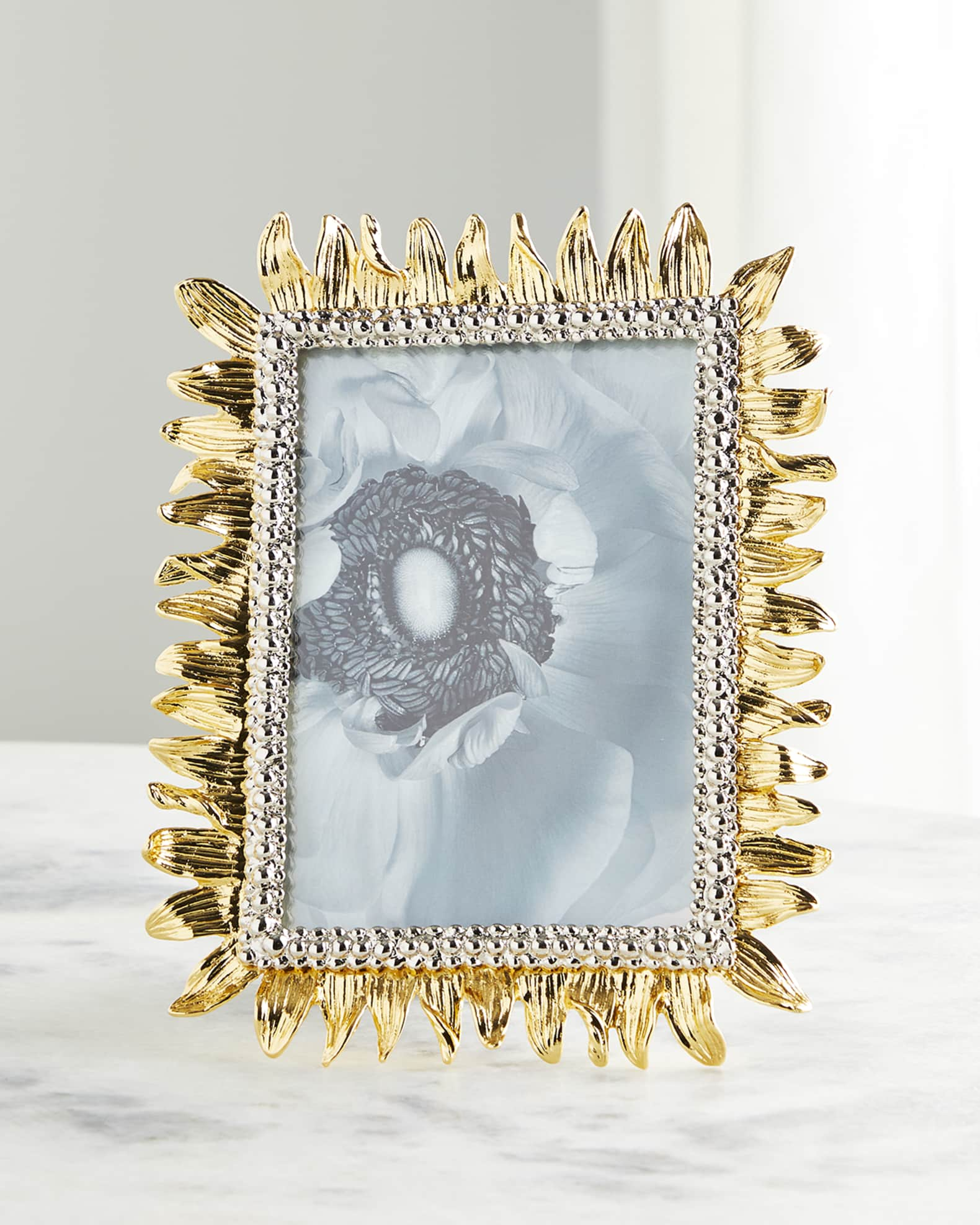 Michael Aram Sunflower Frame, 5" x 7" Horchow