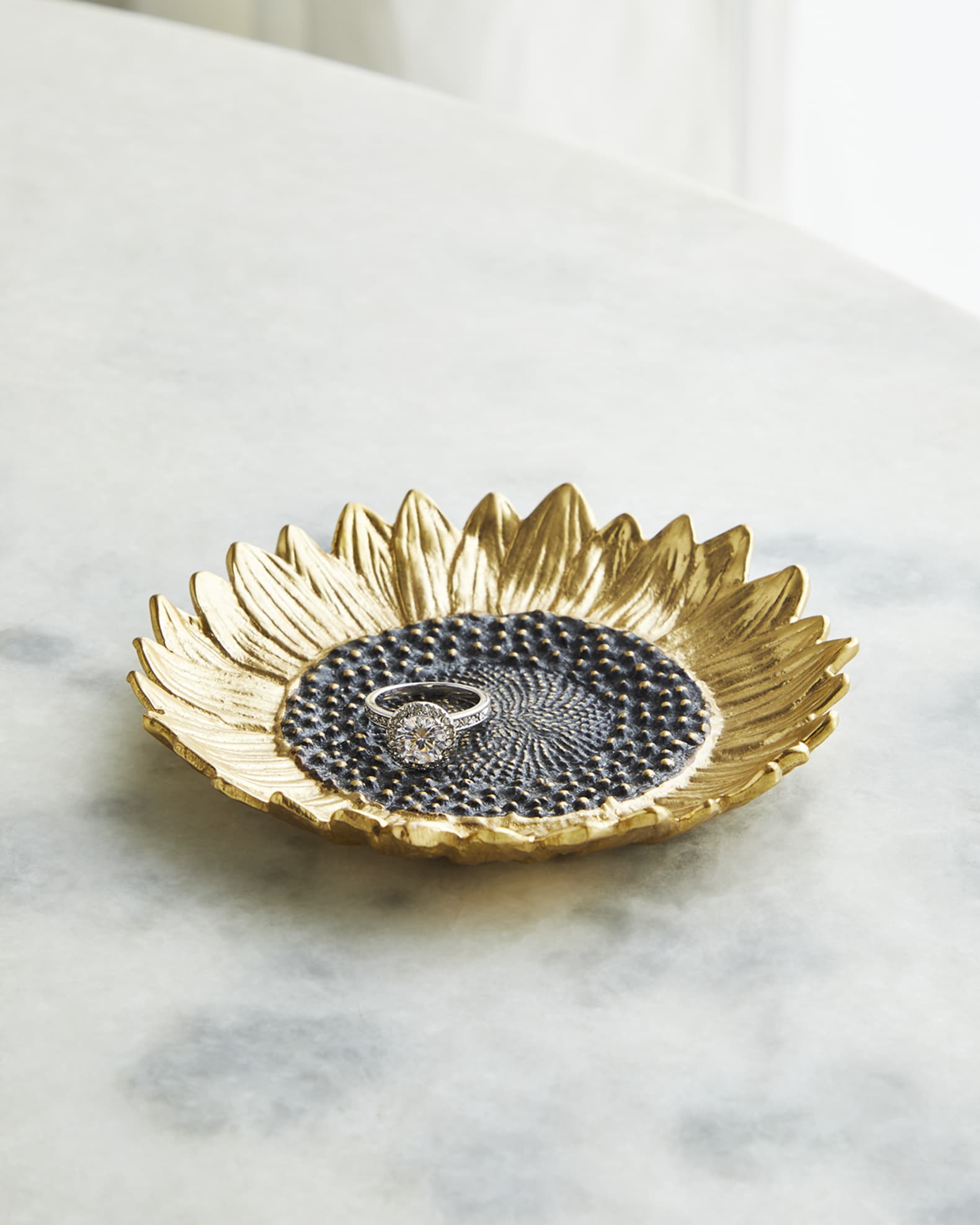 Michael Aram Sunflower Catch All Horchow