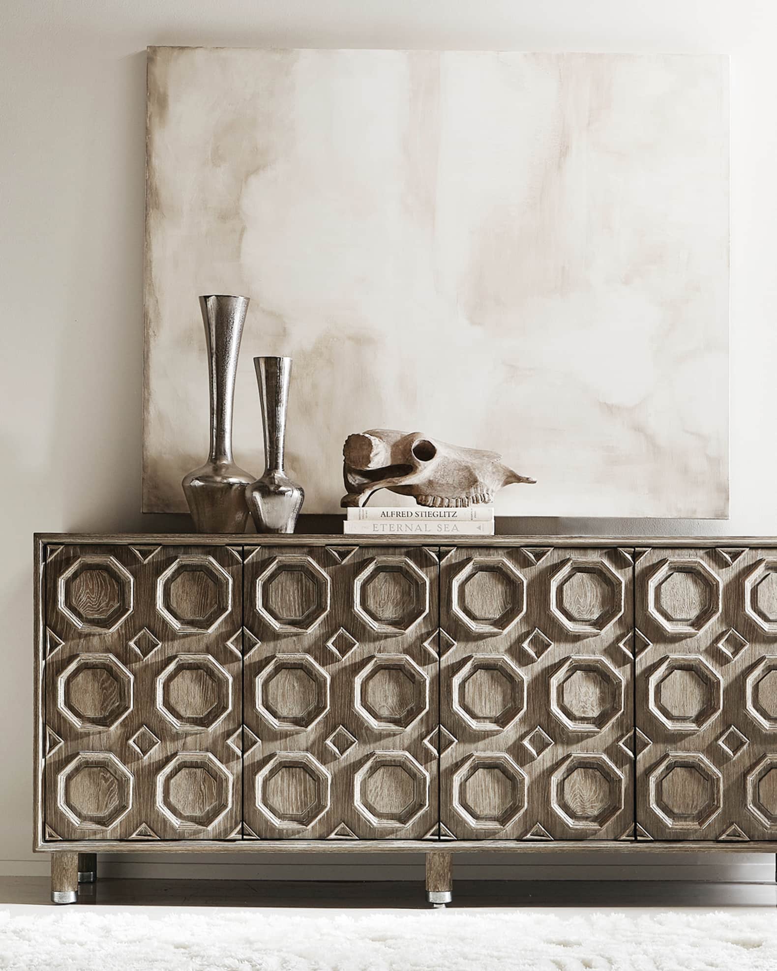 Horchow credenza store