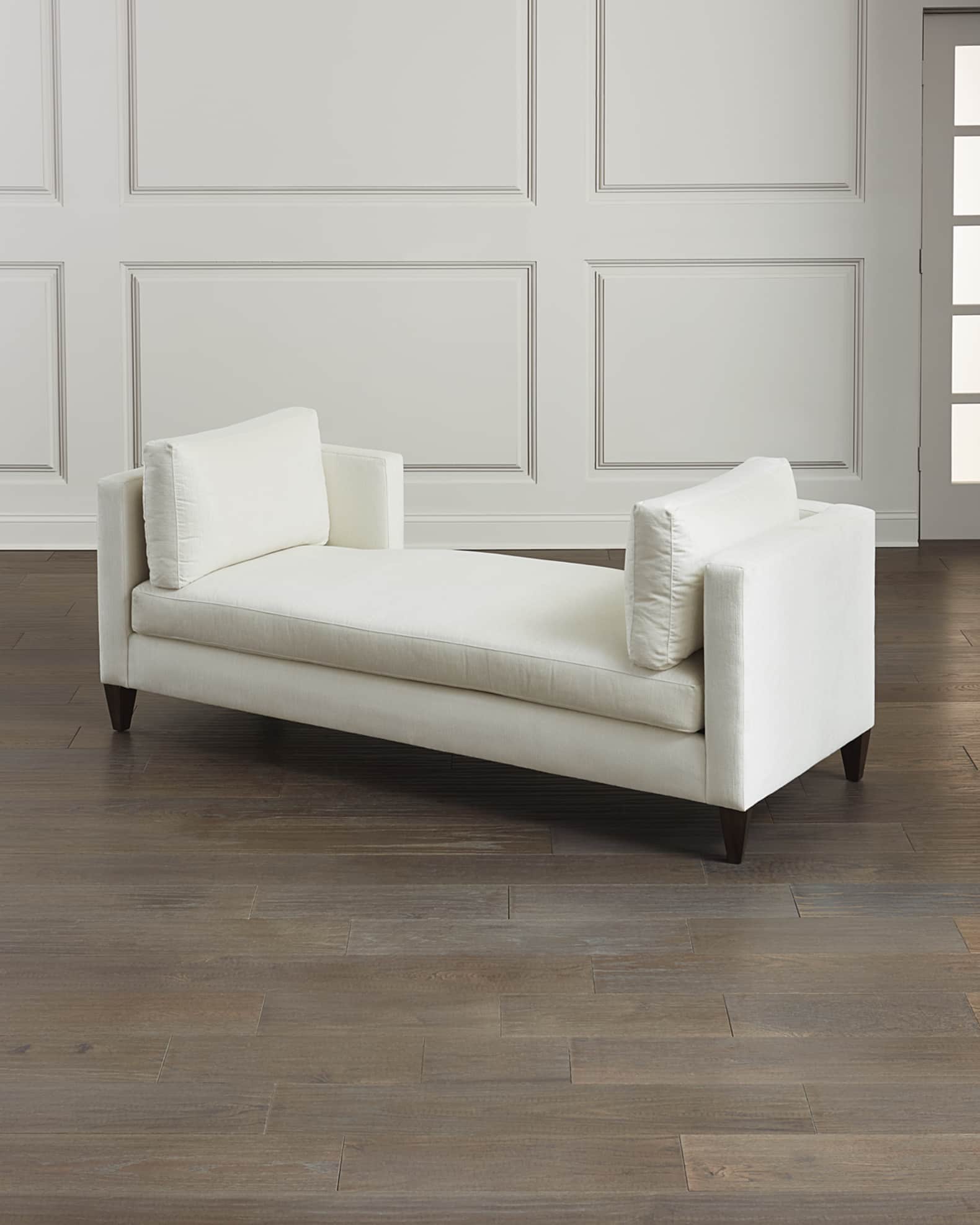 Bernhardt Saxon Chaise Horchow