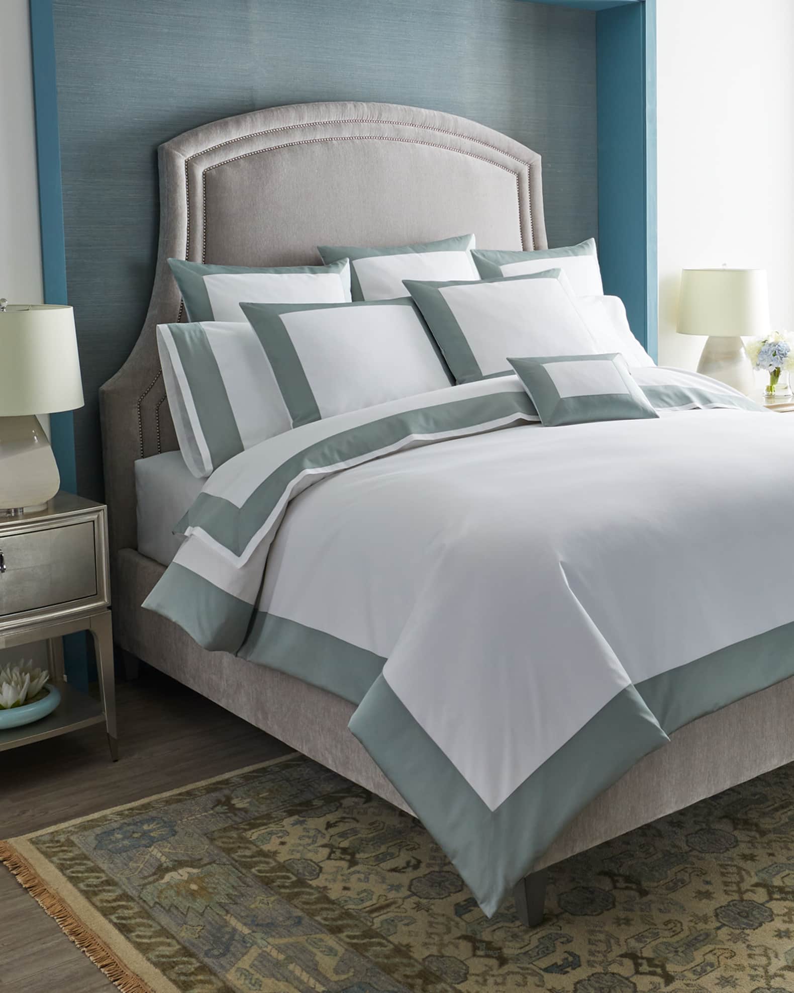 Bernhardt sawyer online upholstered bed