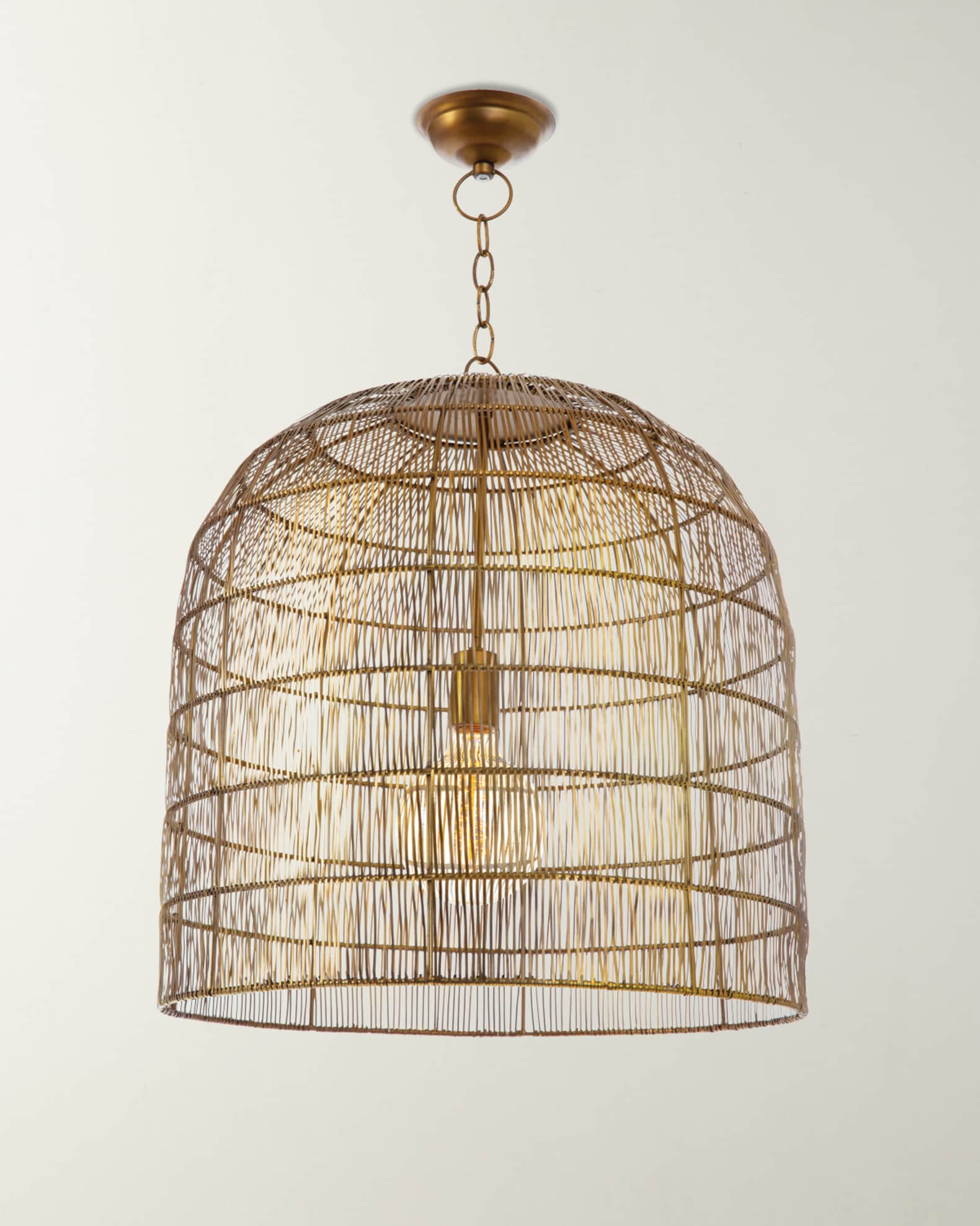 Regina gold mesh pendant ceiling light online