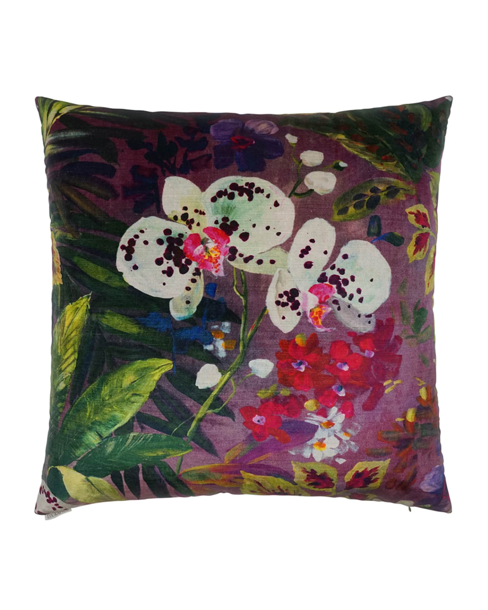 D.V. KAP Home Delicacy Pillow, 24"Sq. Horchow