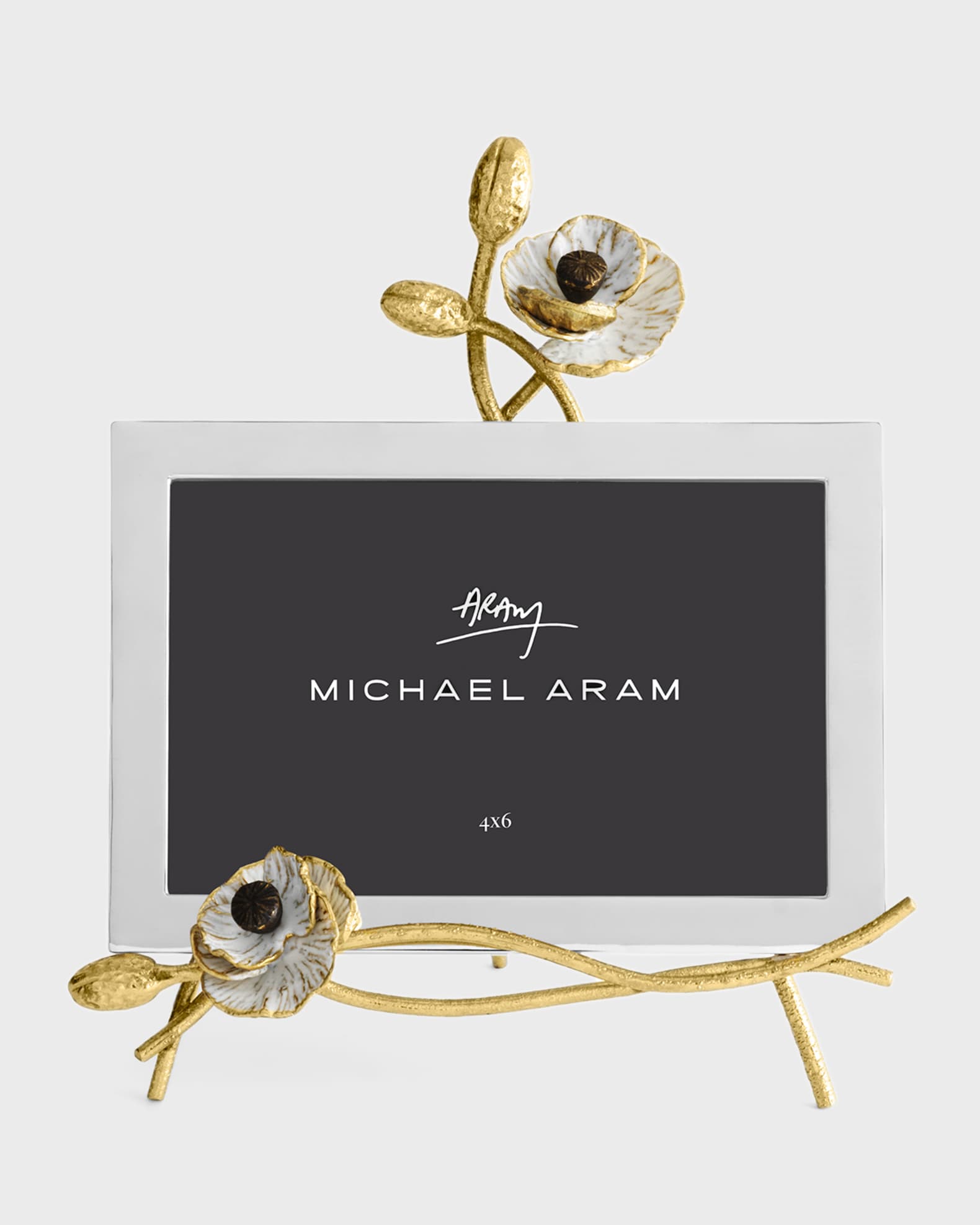 Michael aram butterfly ginkgo easel frame deals