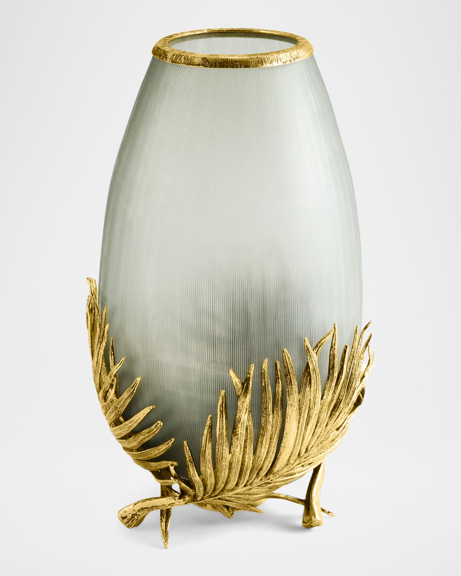 Michael Aram Palm Medium Glass Vase