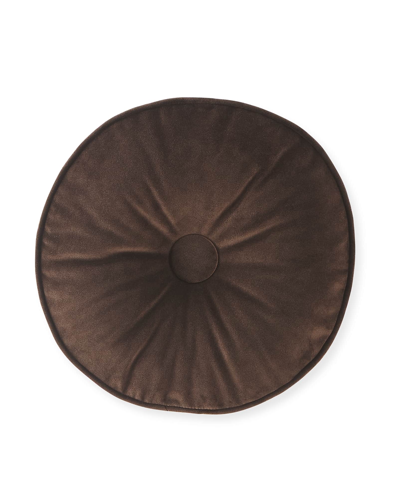 Long round decorative pillows best sale