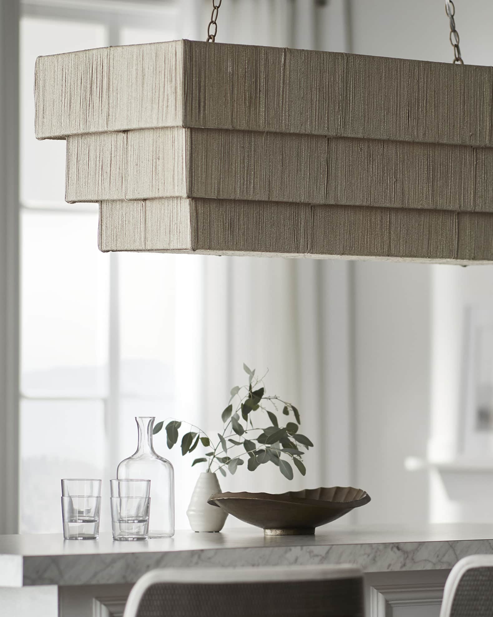Palecek chandelier hot sale