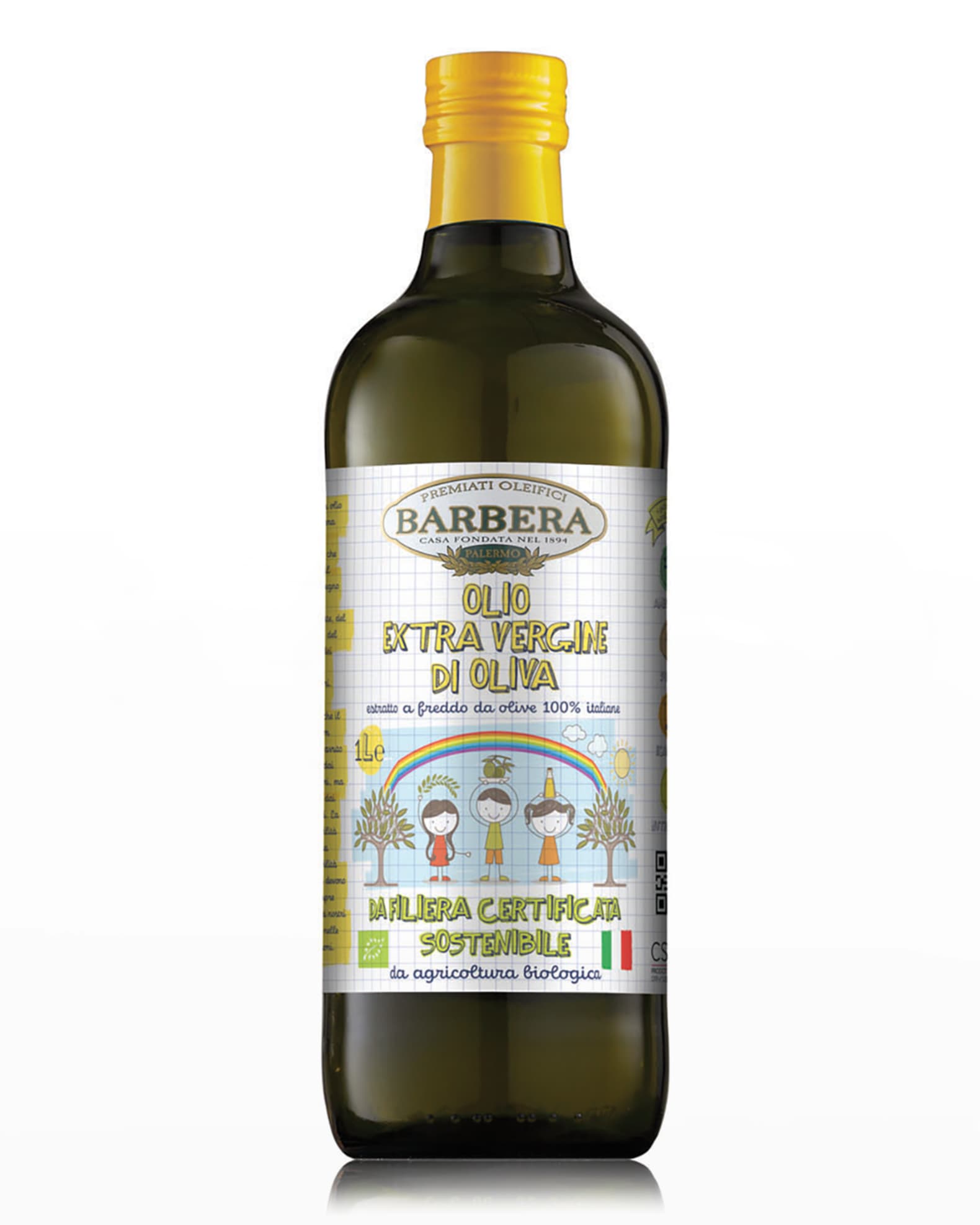 Barbera Certified Bio Sustainable Extra Virgin Olive Oil Horchow