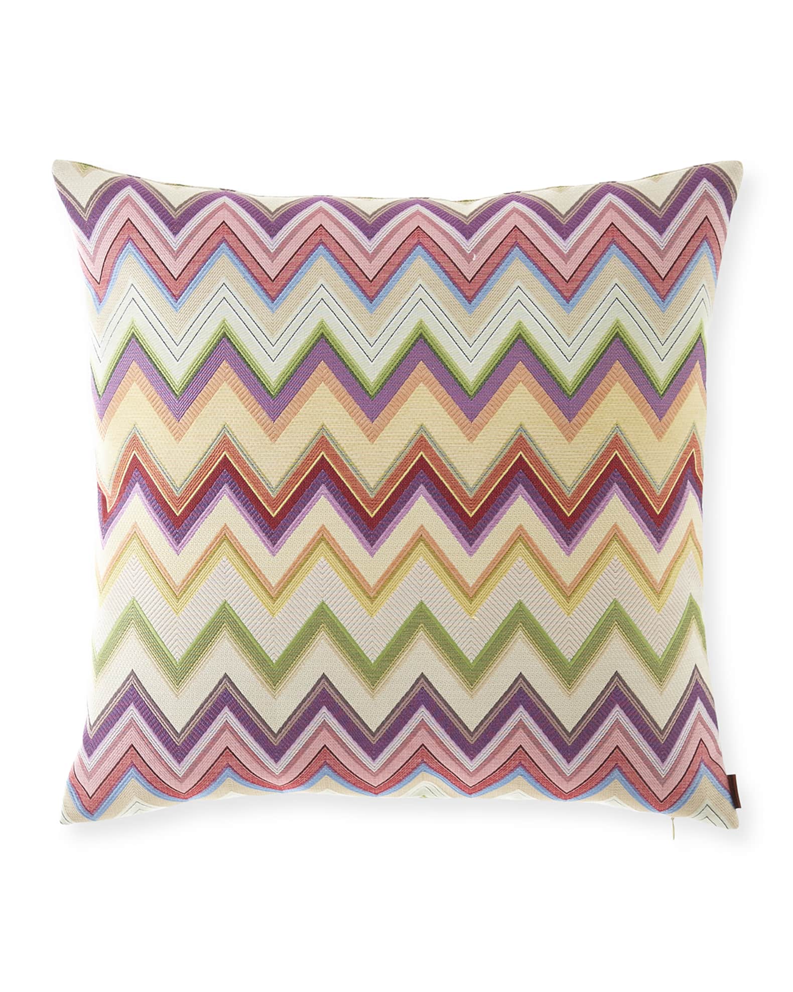 Missoni decorative pillows clearance