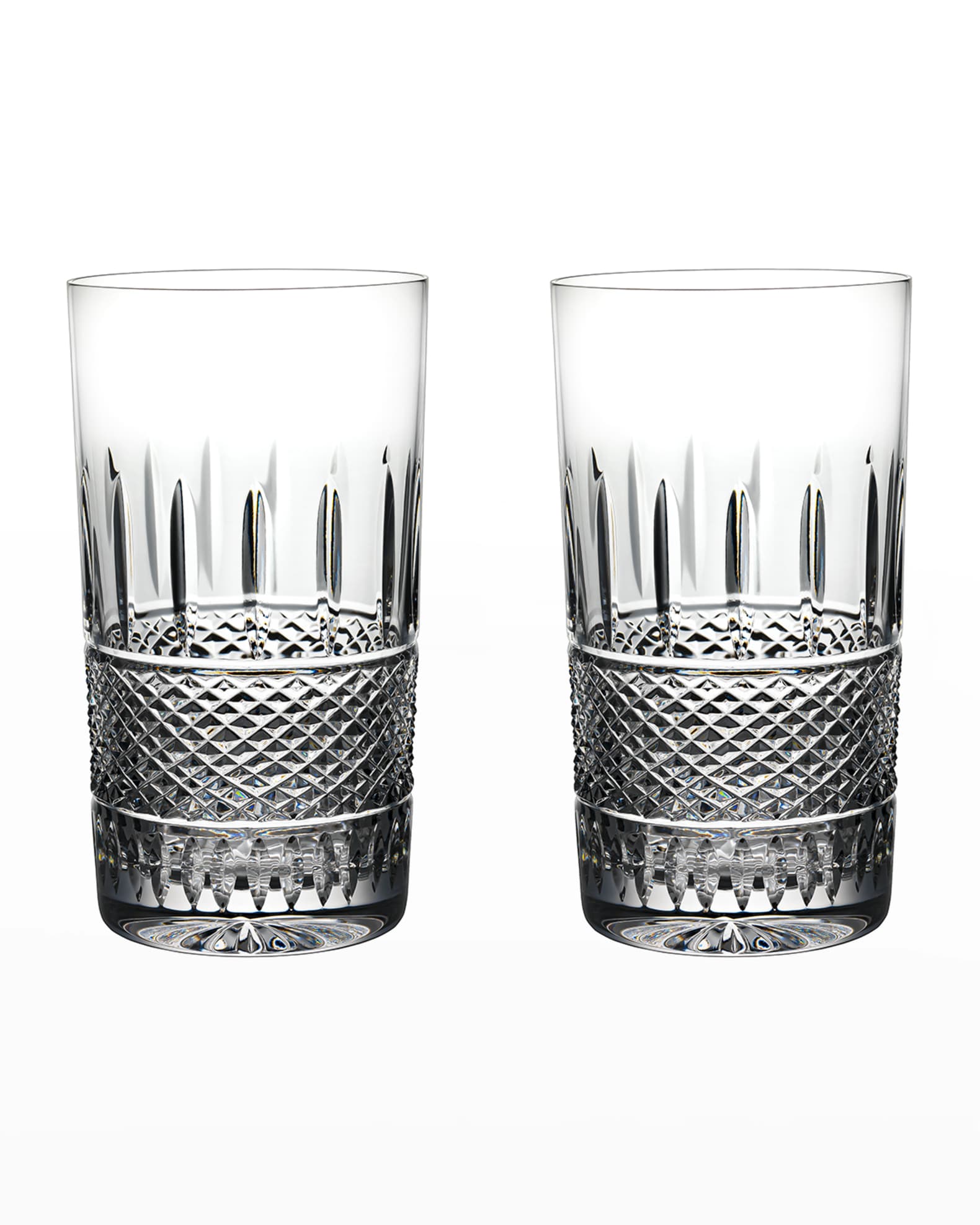 Waterford Crystal Irish Lace Crystal Highball Glasses, Set of 2 Horchow
