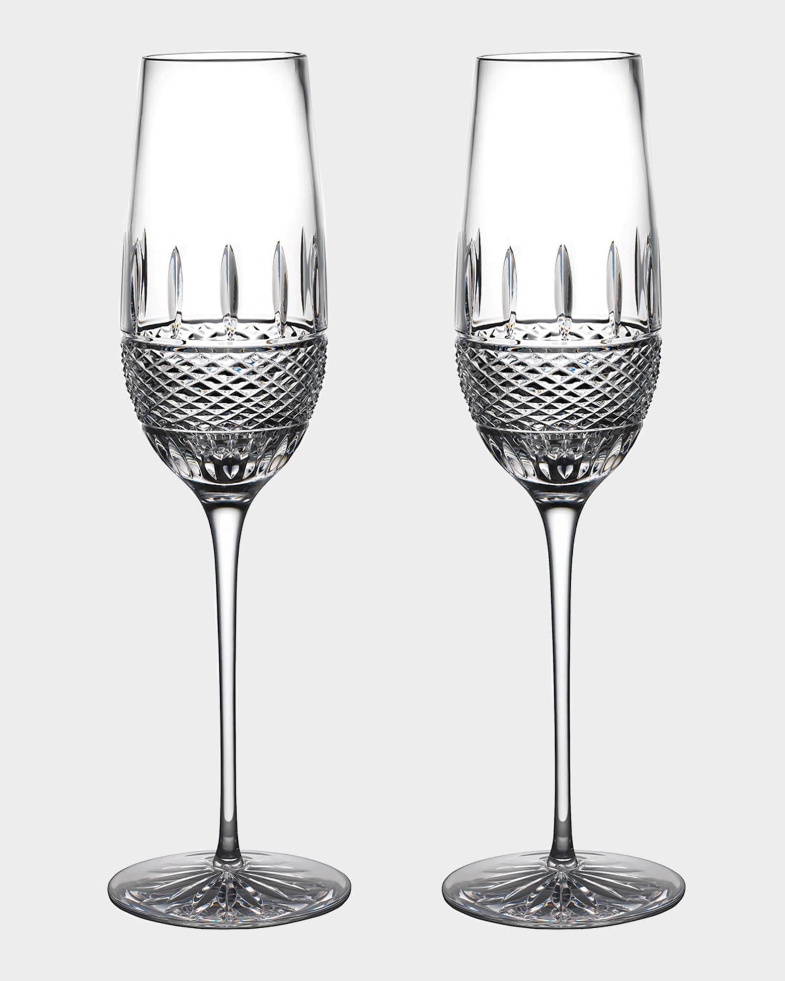 Juliska Champagne Flutes - Champagne Flutes & Coupe Glasses