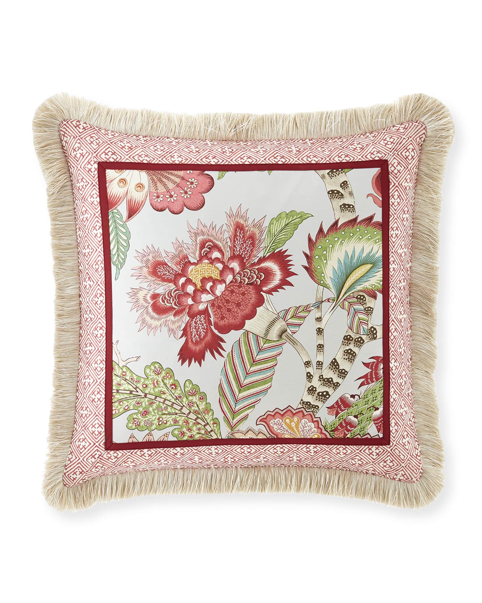 Legacy Mayleen Pillow with Fringe 22