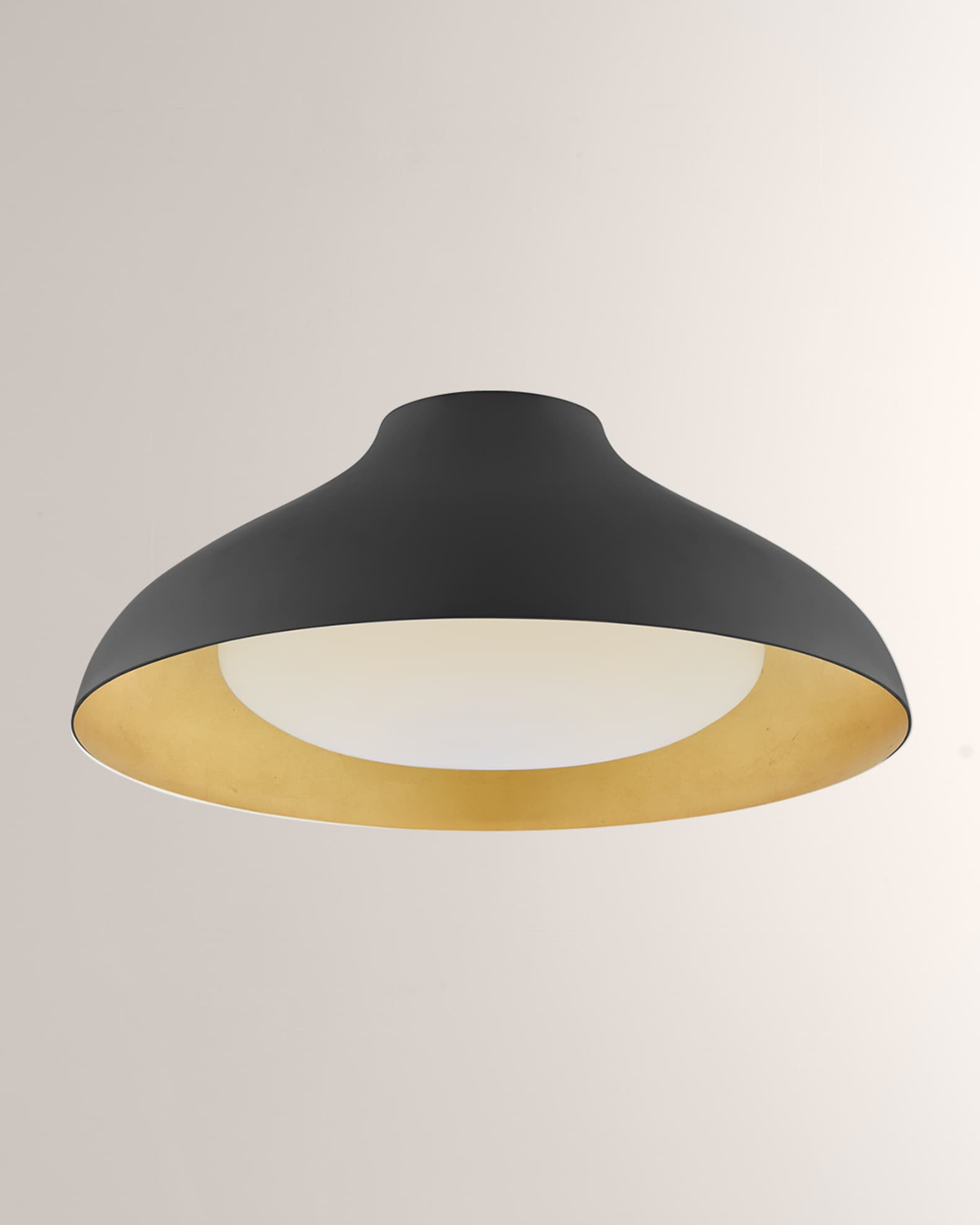 Aerin flush mount lighting top