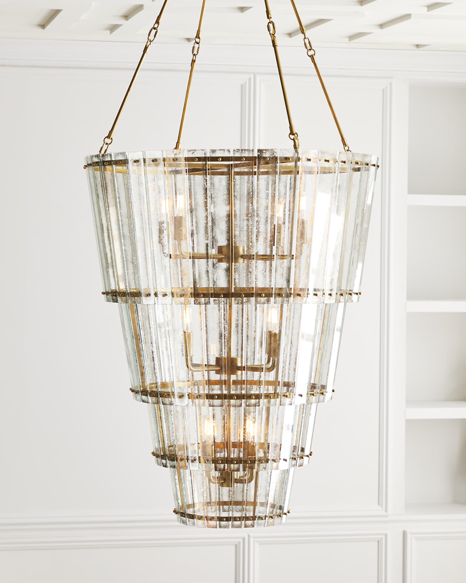 Waterfall chandelier cheap