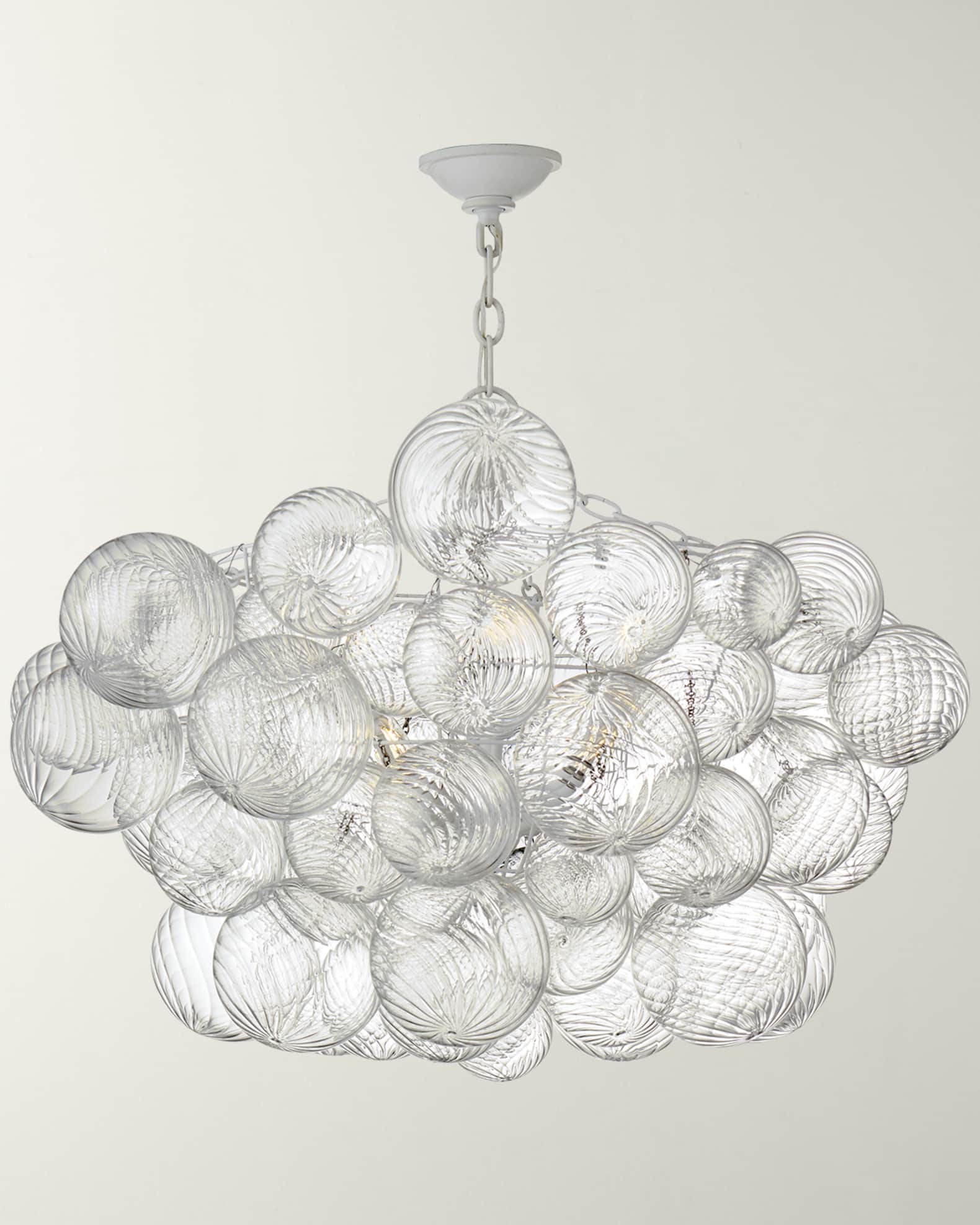 Julie Neill for Visual Comfort Signature Talia Large Chandelier Horchow