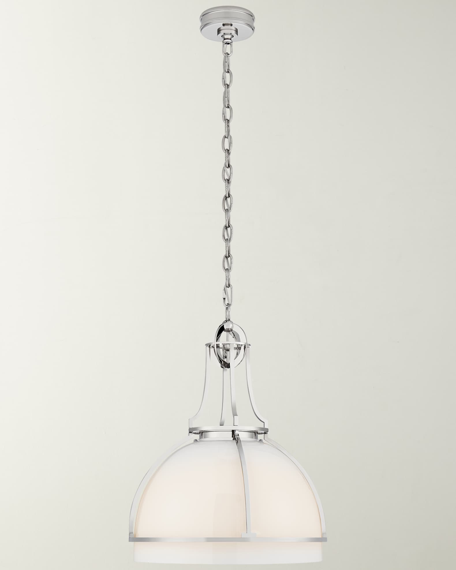Gracie large dome hot sale pendant