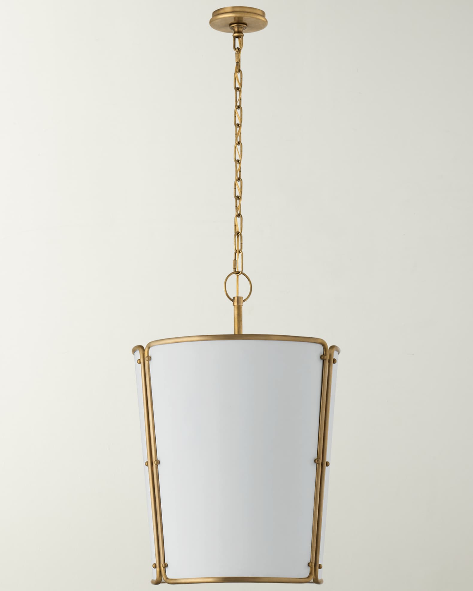 Visual Comfort Signature Hastings Medium Pendant By Carrier And