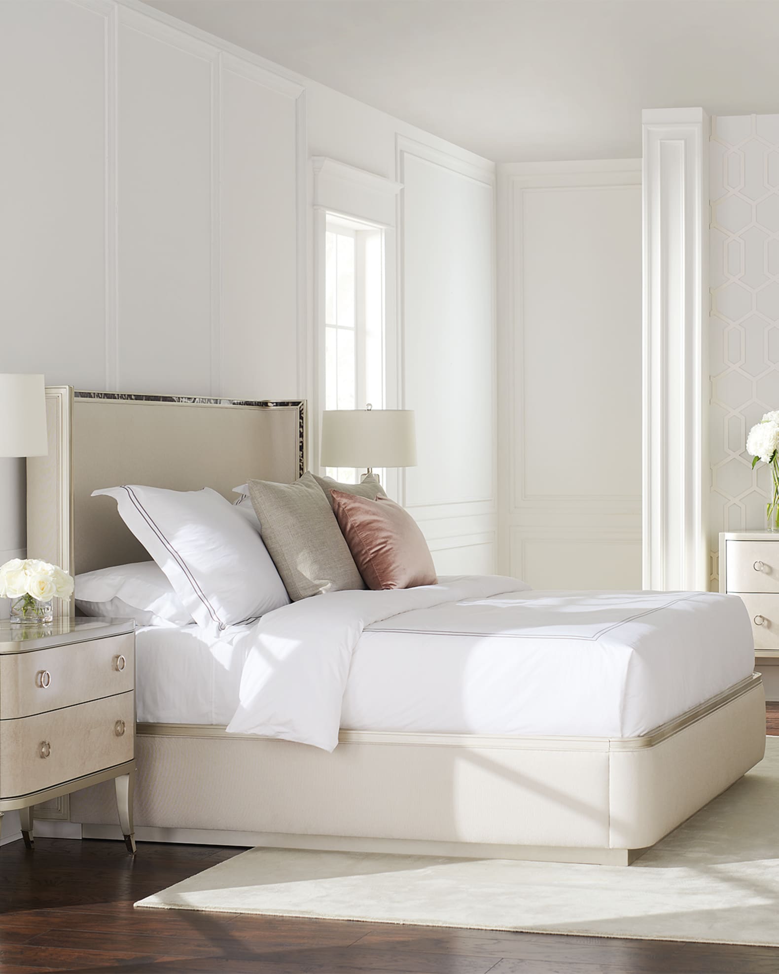Caracole hot sale king bed