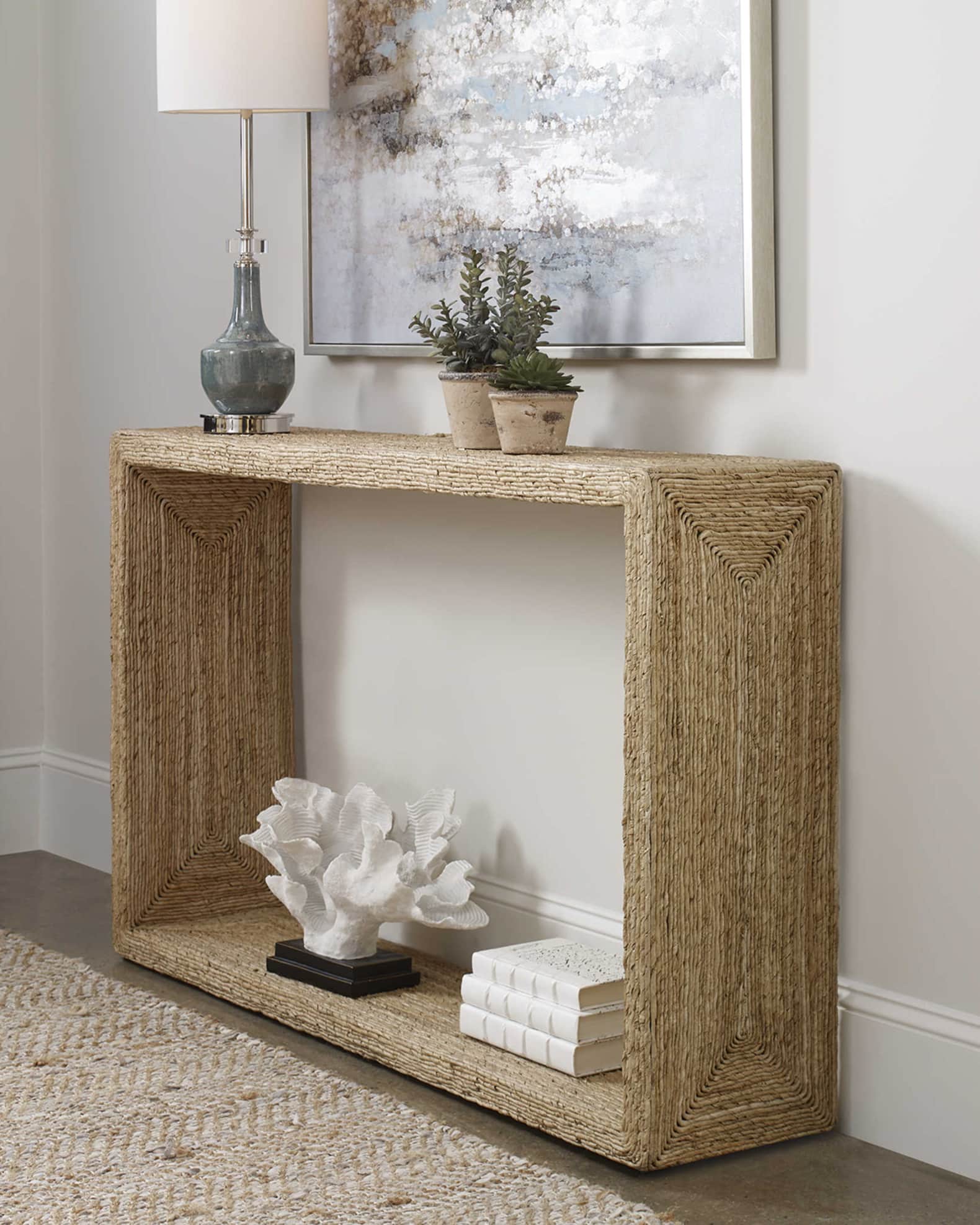 Horchow console table discount
