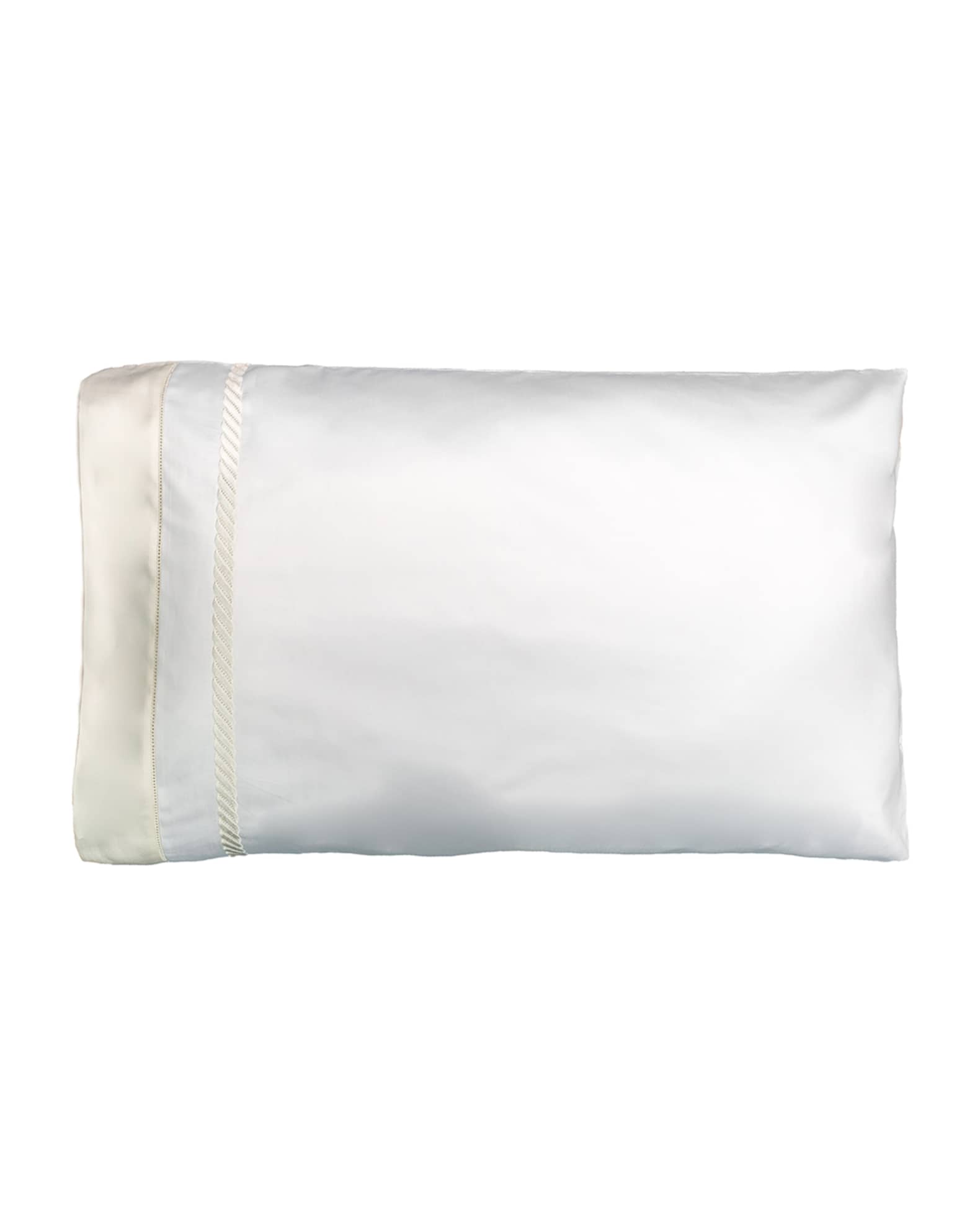 Bovi Fine Linens Simone Pillowcase Pair, STANDARD CASE Horchow
