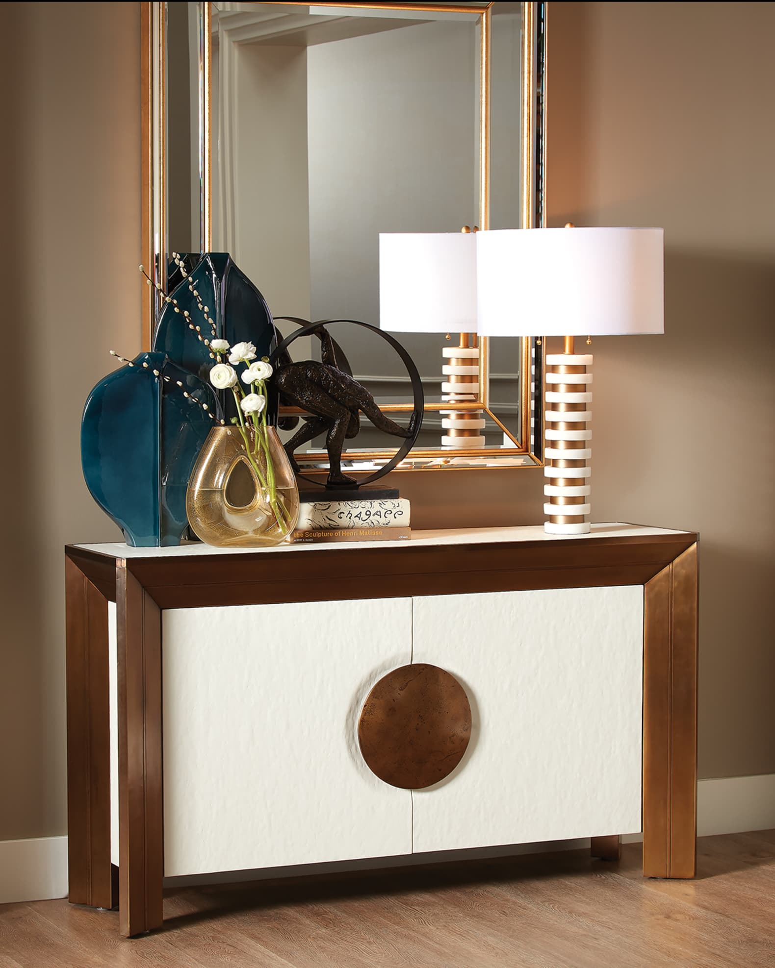 Global Views Framed Console Horchow