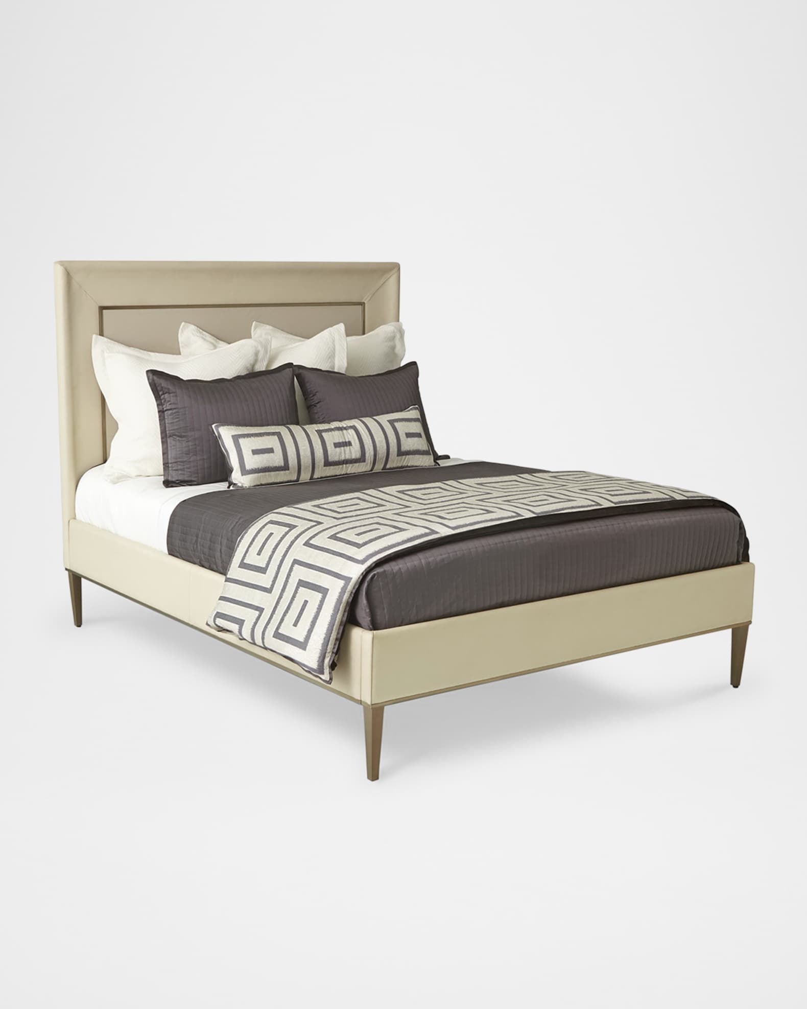 Global Views Ellipse Queen Bed Horchow