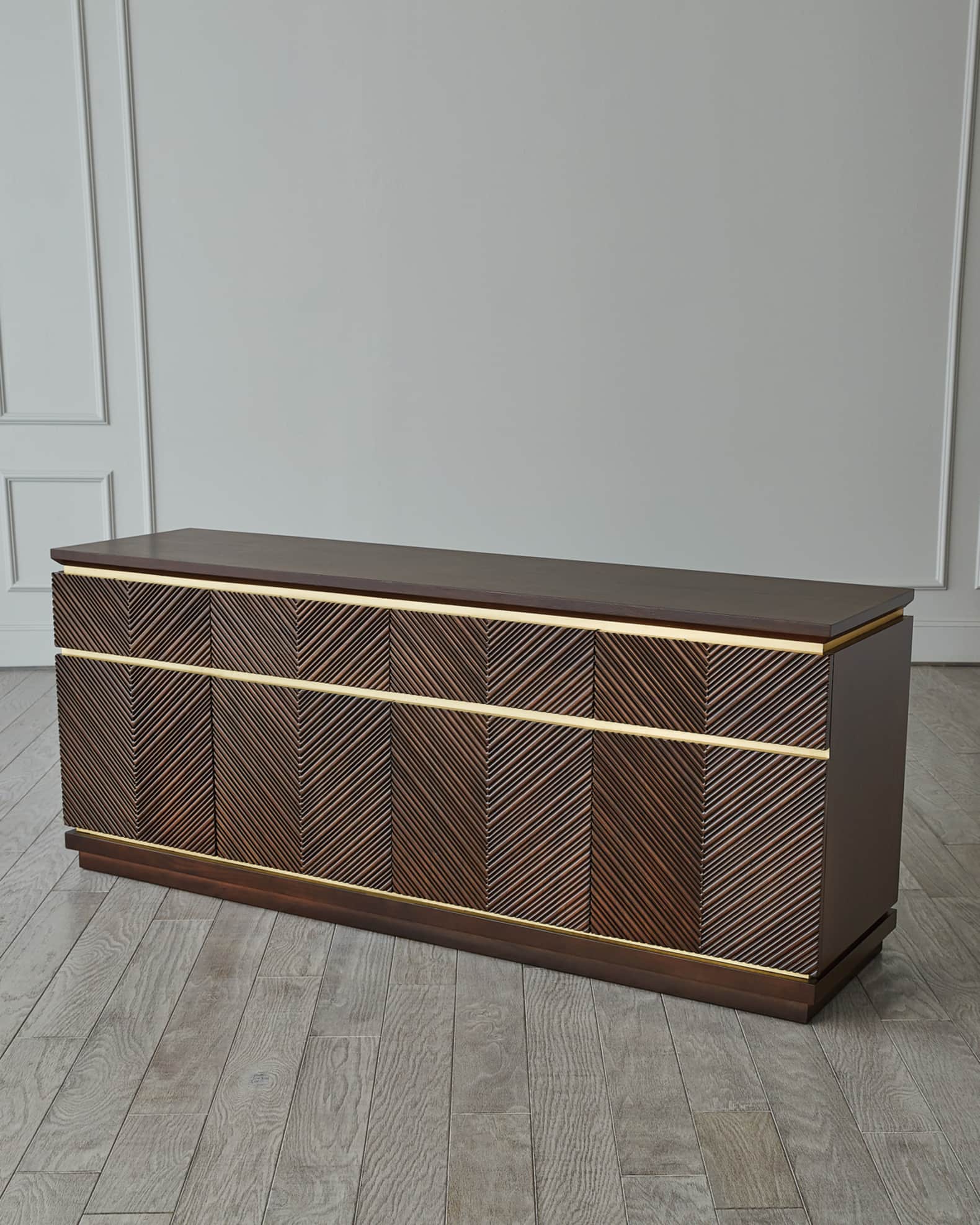 Global Views Latilla Credenza Horchow