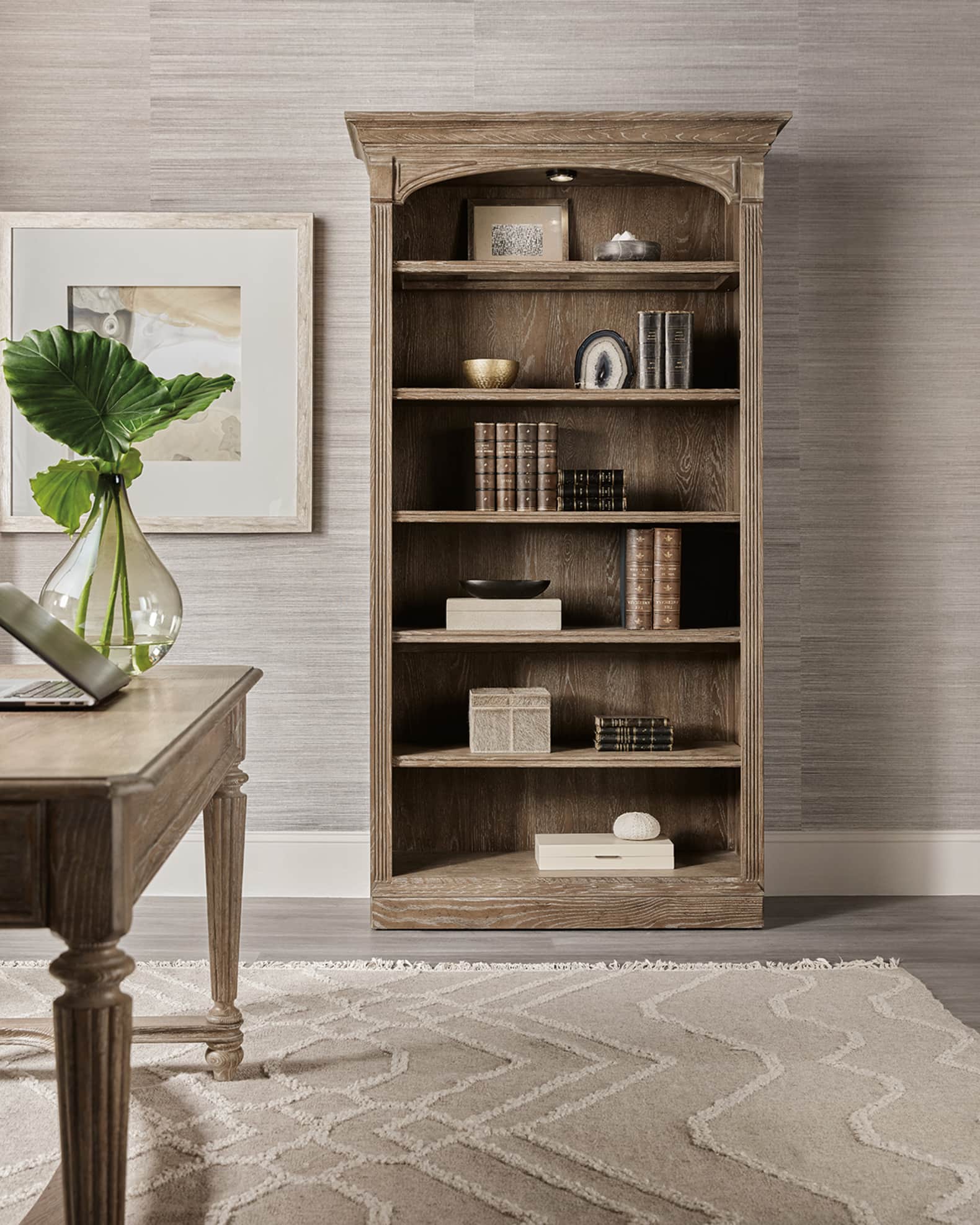 Hooker bookcase sale