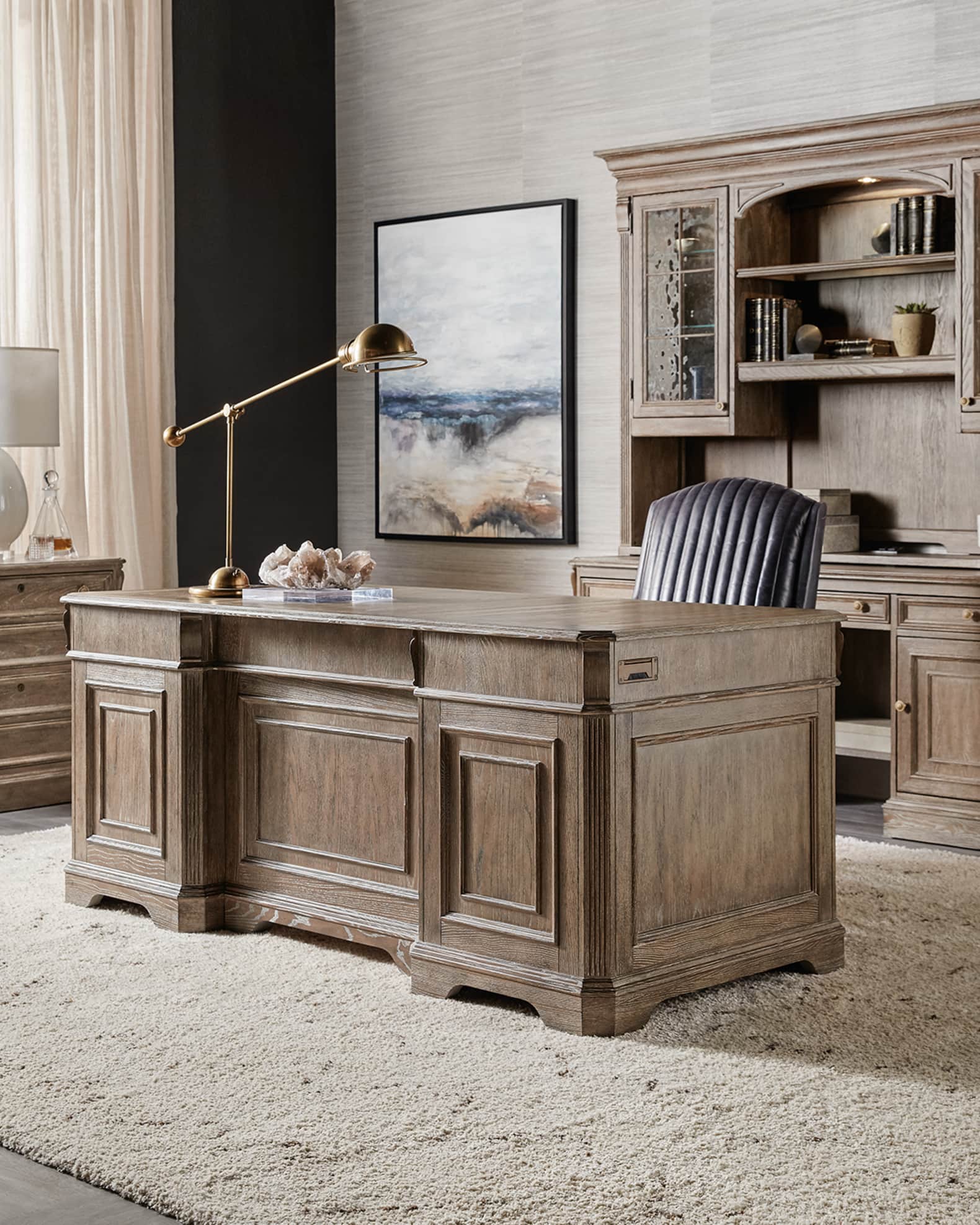 Hooker Furniture Sutter Executive Desk Horchow
