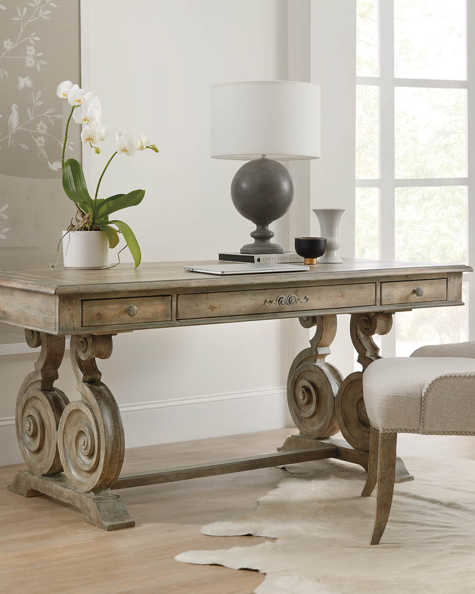 Hooker rhapsody 2025 writing desk