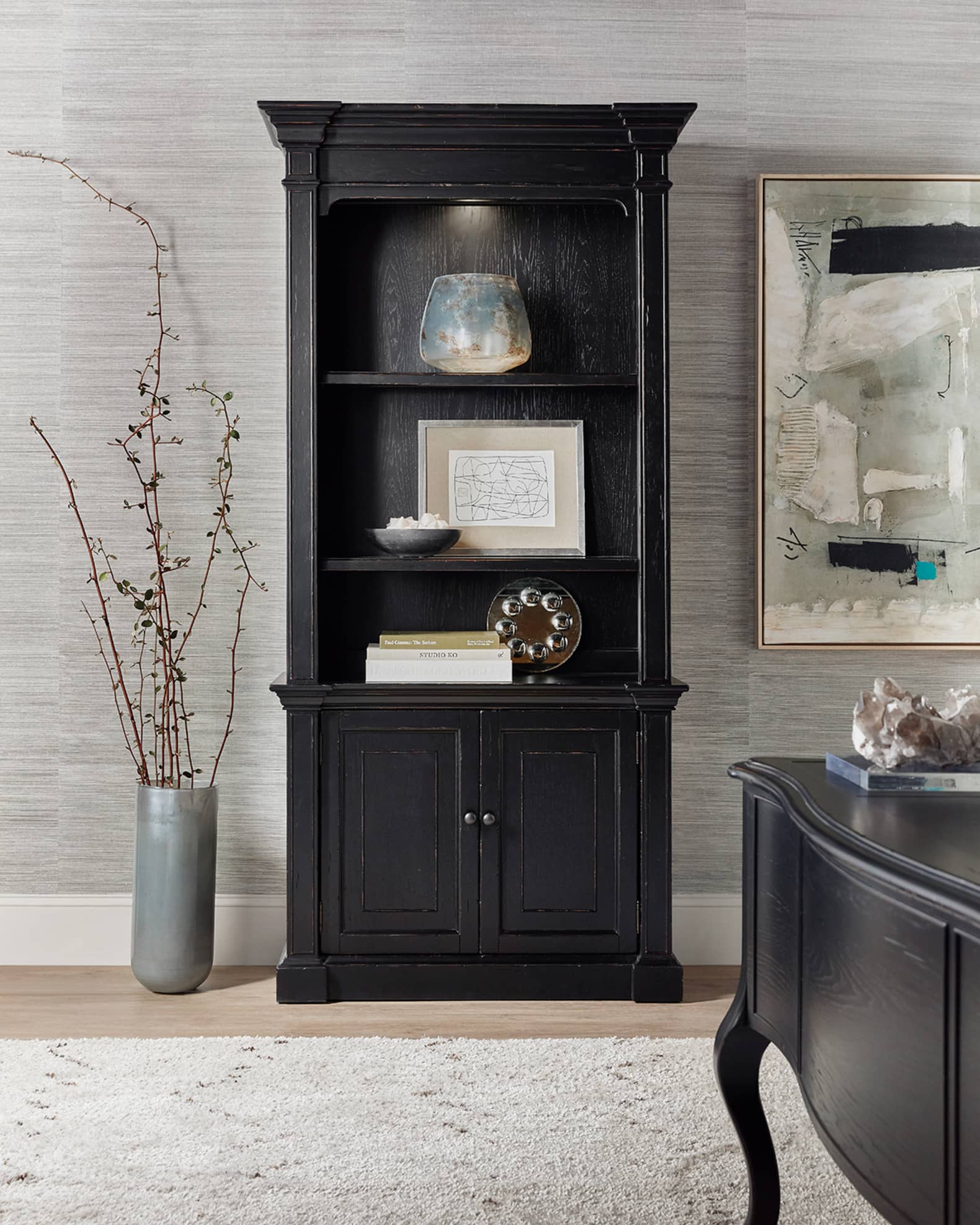 Hooker Furniture Bristowe Bookcase Horchow