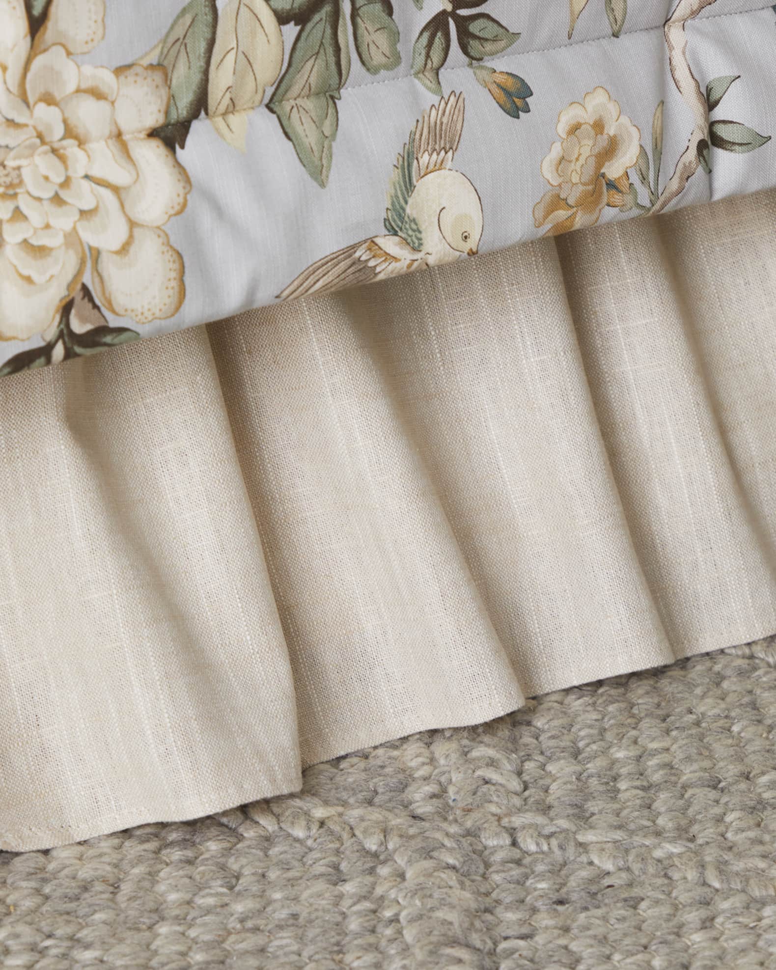 Sherry Kline Home Ameilie Dust Skirt, KING Horchow