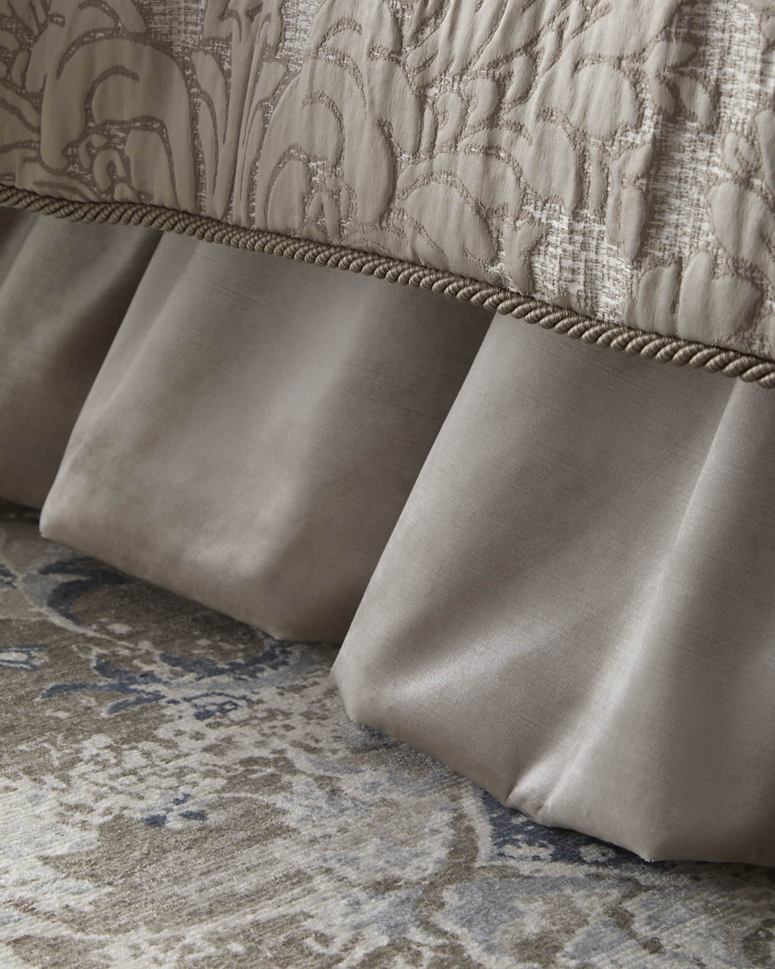 Austin Horn Collection Symphony Bed Skirt Queen Horchow