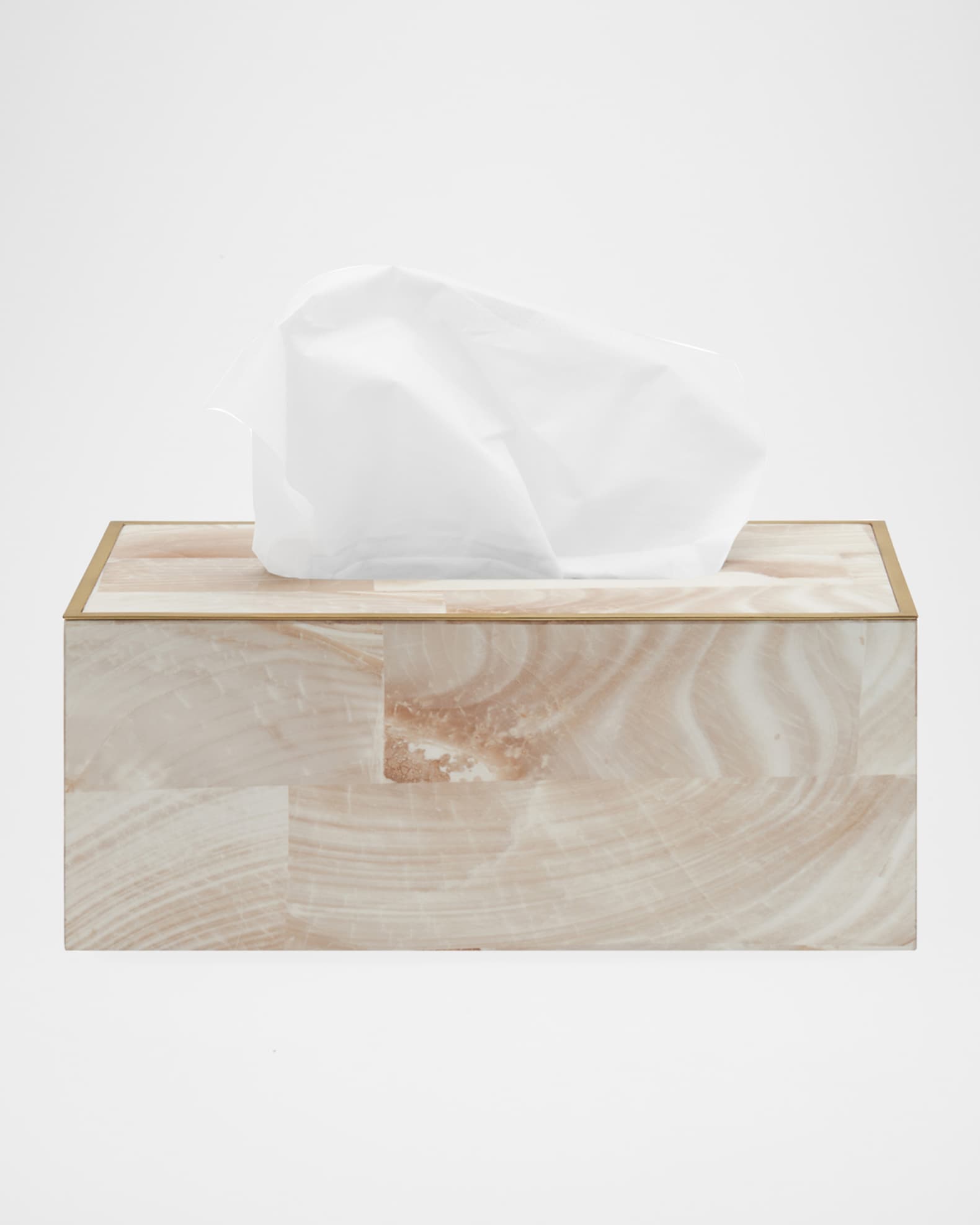 Pigeon and Poodle Palermo II Rectangular Tissue Box