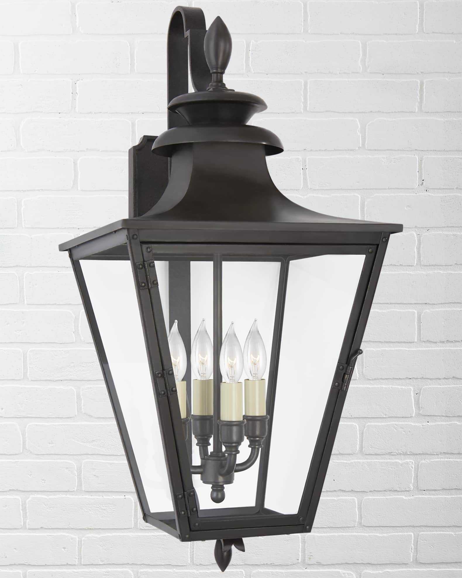 Visual Comfort Signature Albermarle Small Bracketed Wall Sconce