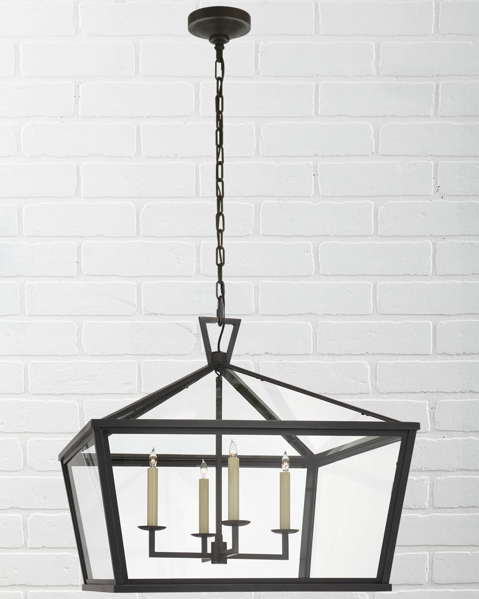 Darlana medium linear lantern outlet