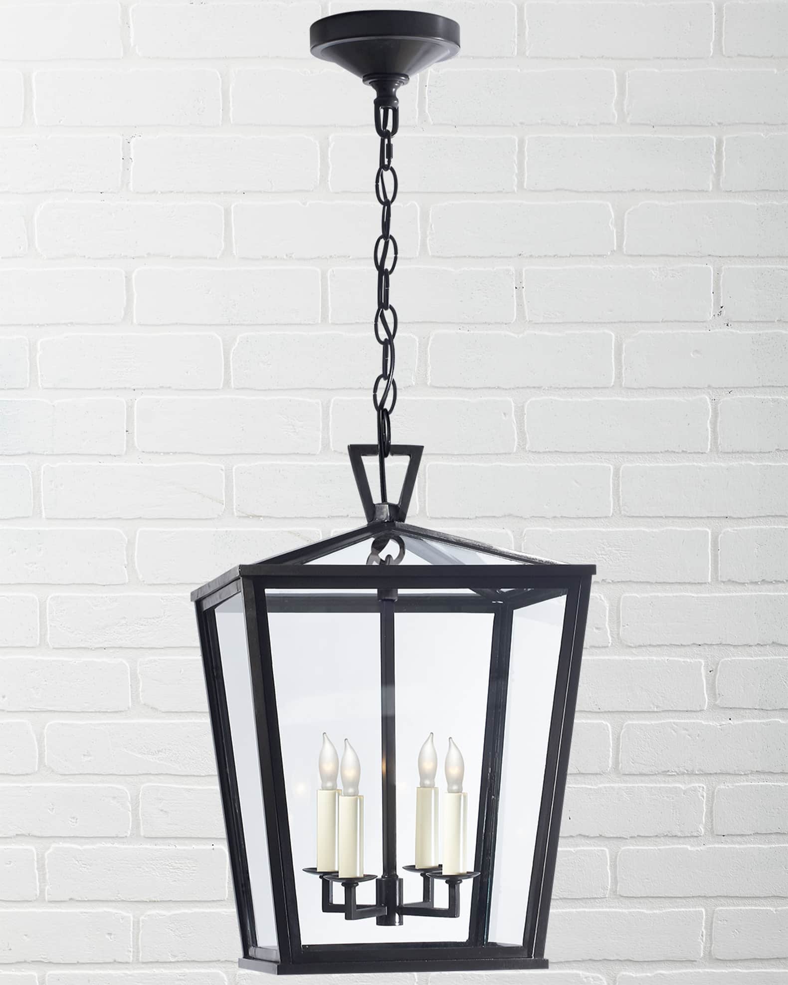 Visual Comfort Signature Darlana Small Hanging Lantern