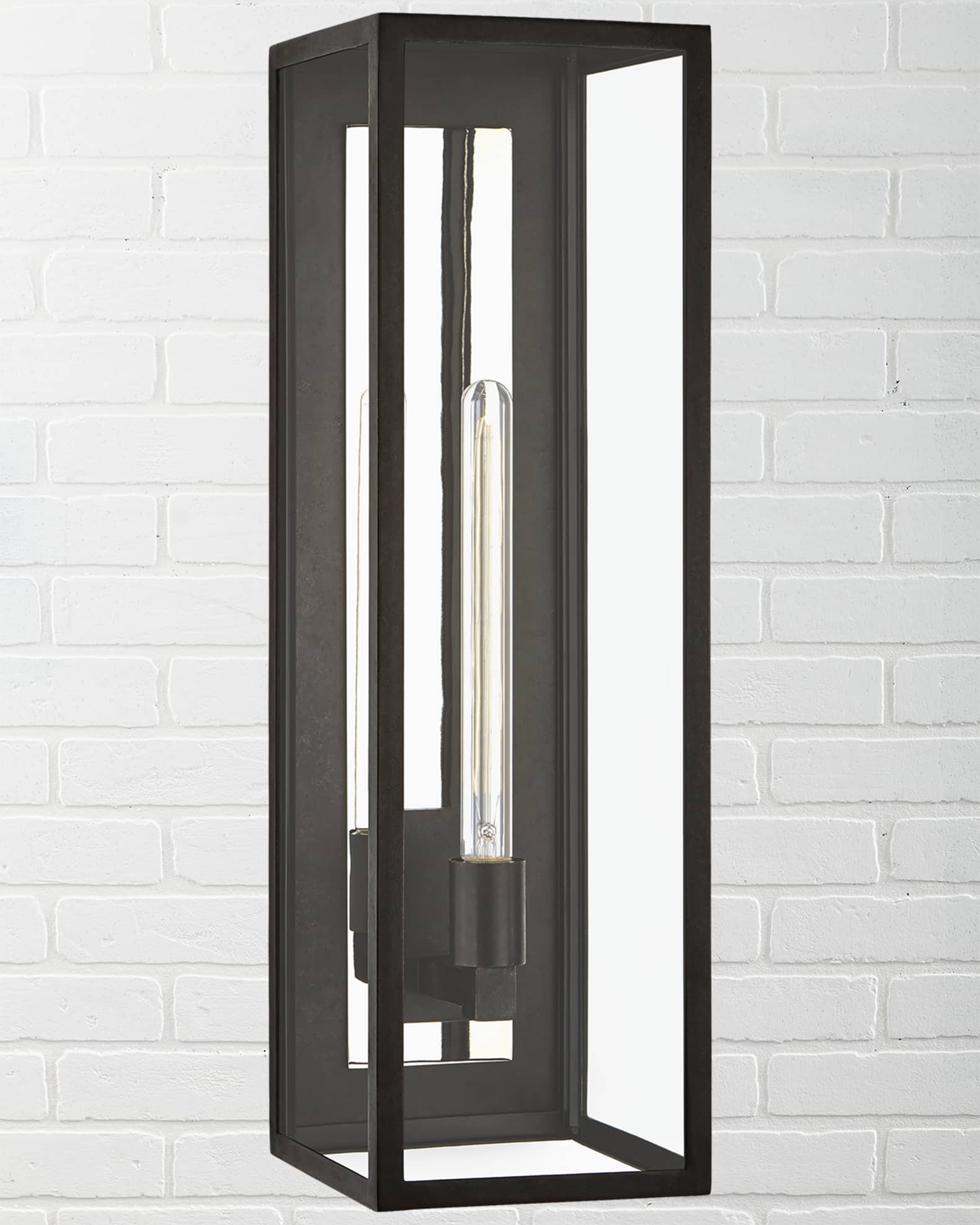 Visual Comfort Signature Fresno Grande 3/4 Wall Lantern | Horchow