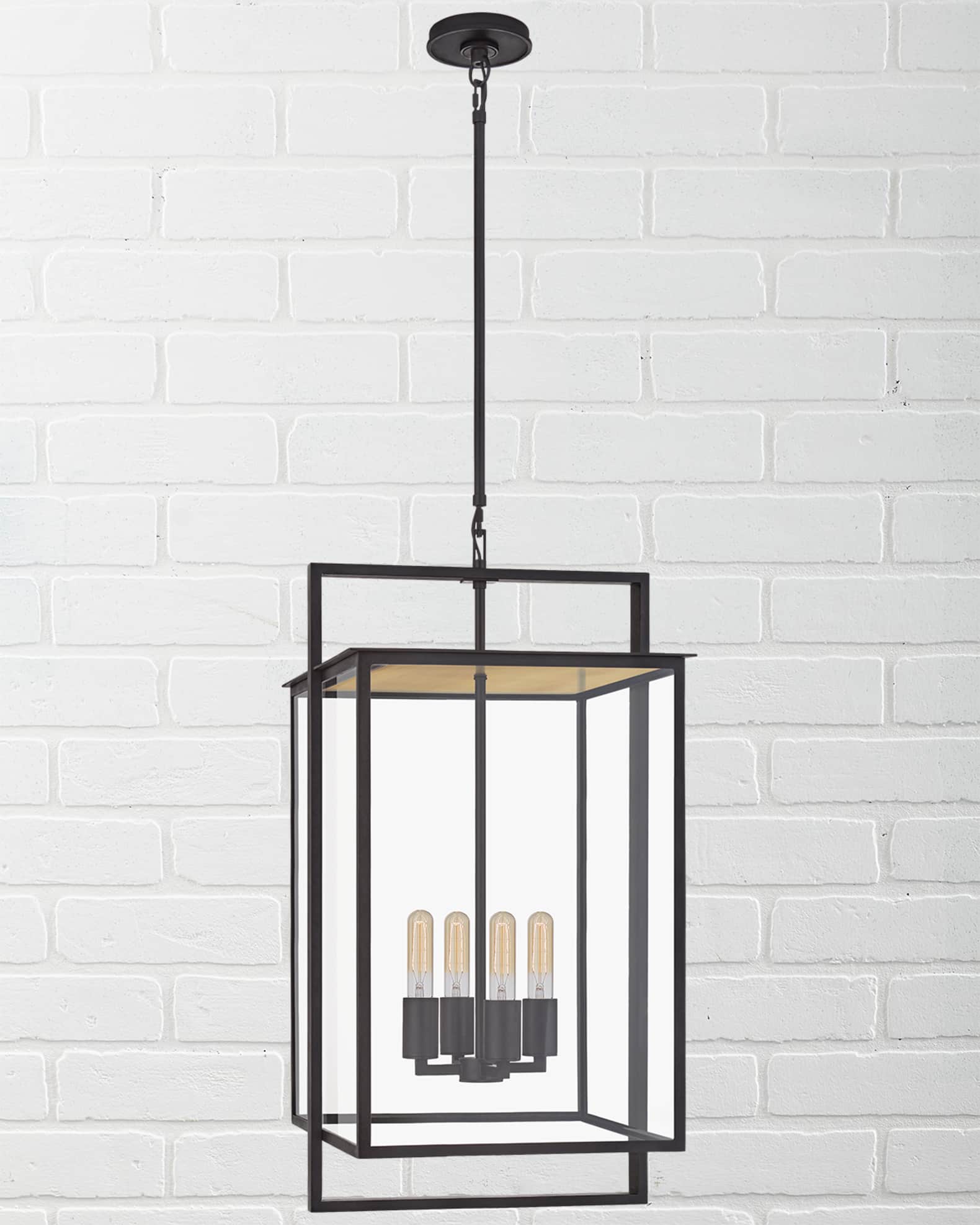 Visual Comfort Signature Halle Medium Hanging Lantern