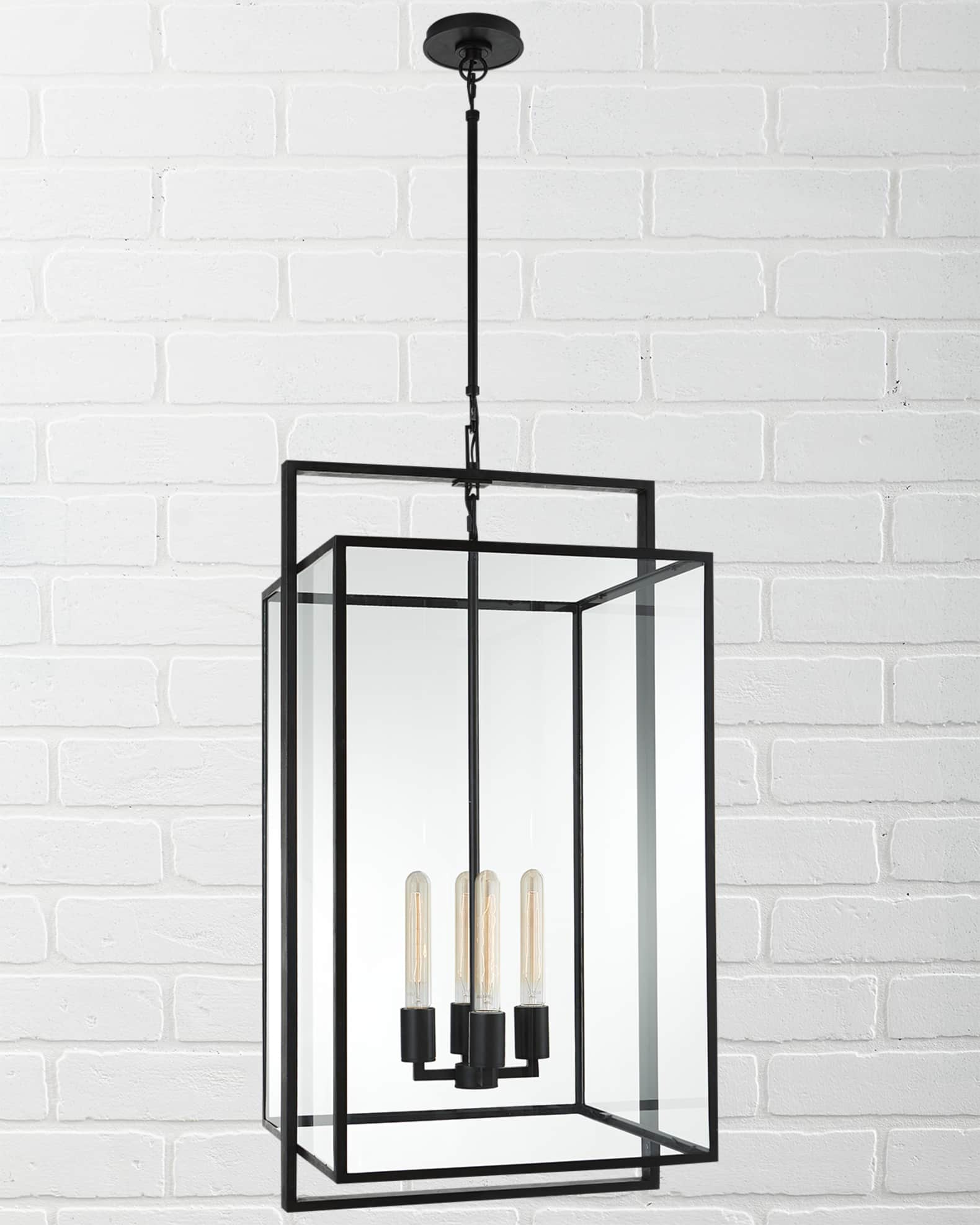 Visual Comfort Signature Halle Medium Hanging Lantern | Horchow