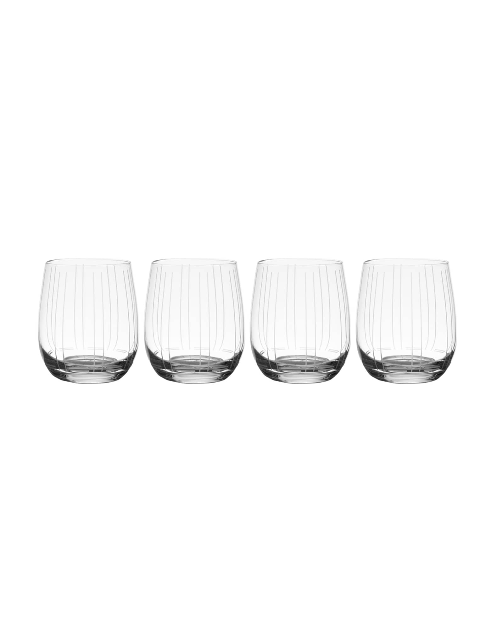 Mikasa Berlin Double Old Fashion Glasses, Set of 4 Horchow