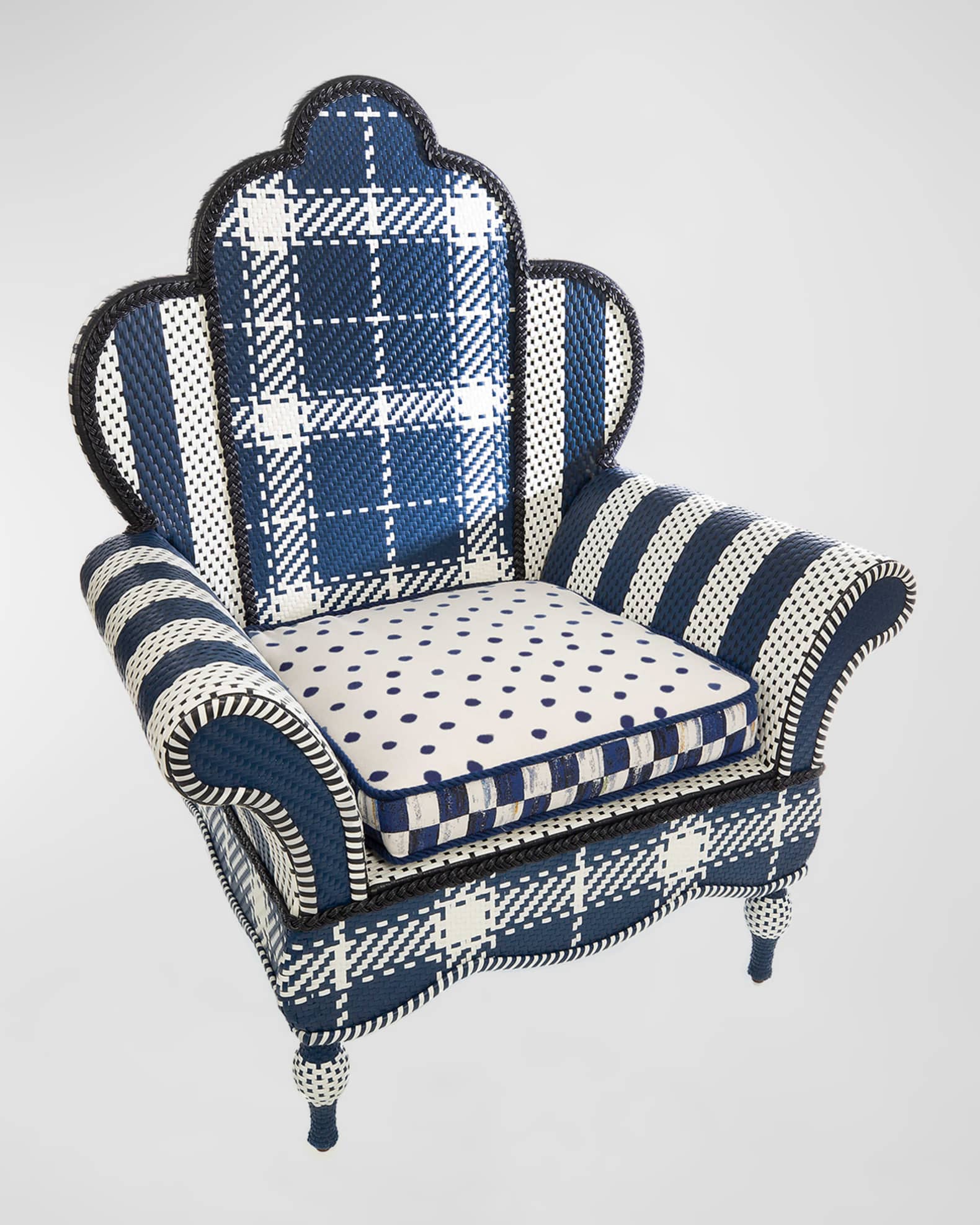 Mackenzie childs chair clearance