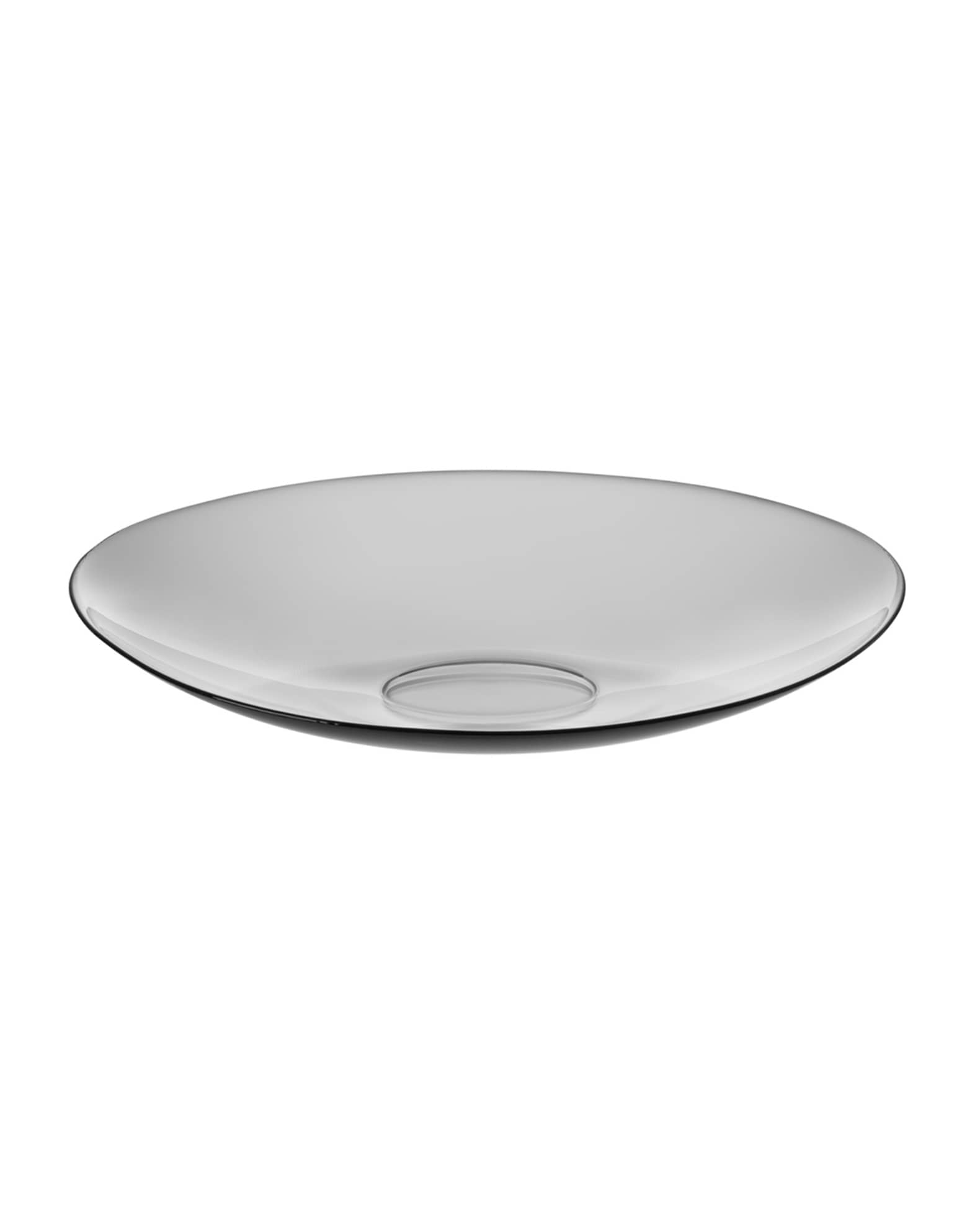 Orrefors Pond Large Glass Dish Horchow