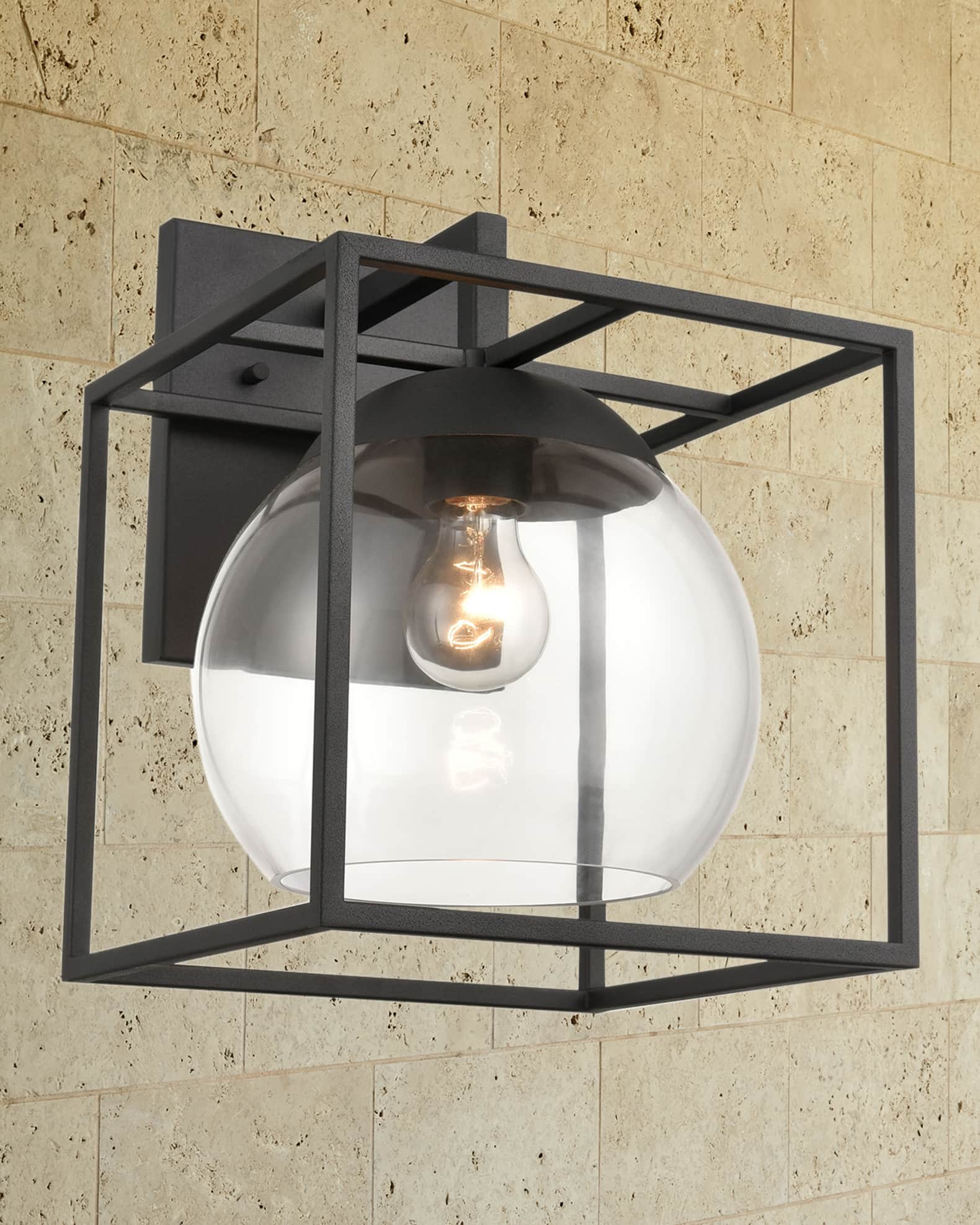 Cubed 1-Light Sconce