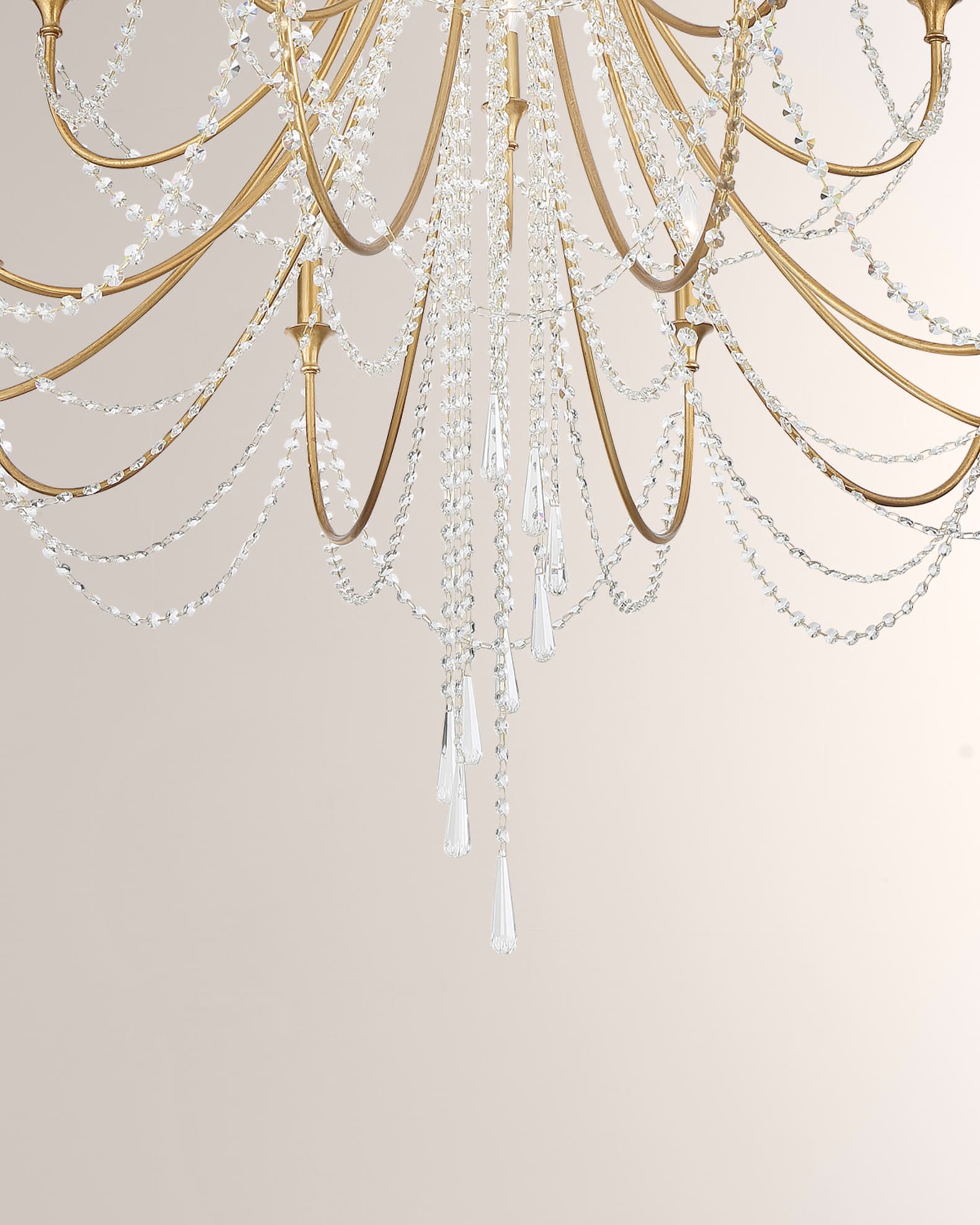 Crystorama Arcadia 15 Light Chandelier Horchow