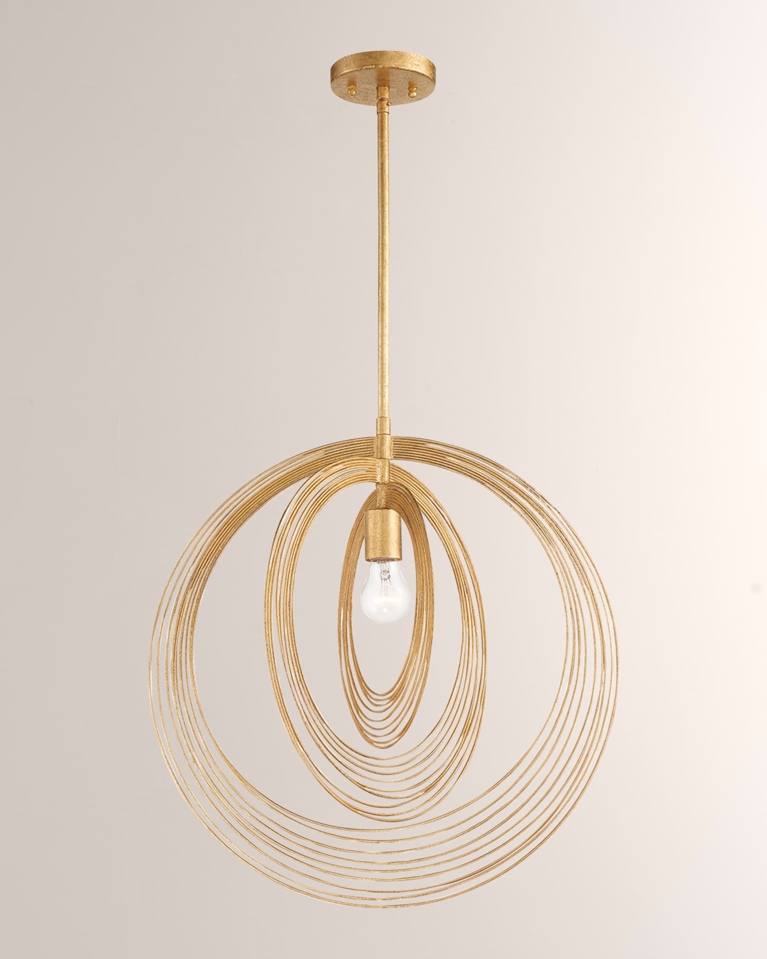 Crystorama Doral 1-Light Pendant