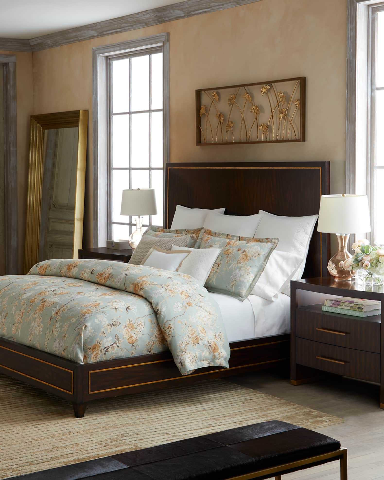 ラルフローレン　RALPH LAUREN ONE DUVET COVER Lauren Ralph Lauren Gwynne Floral Print Duvet Cover Mini Set